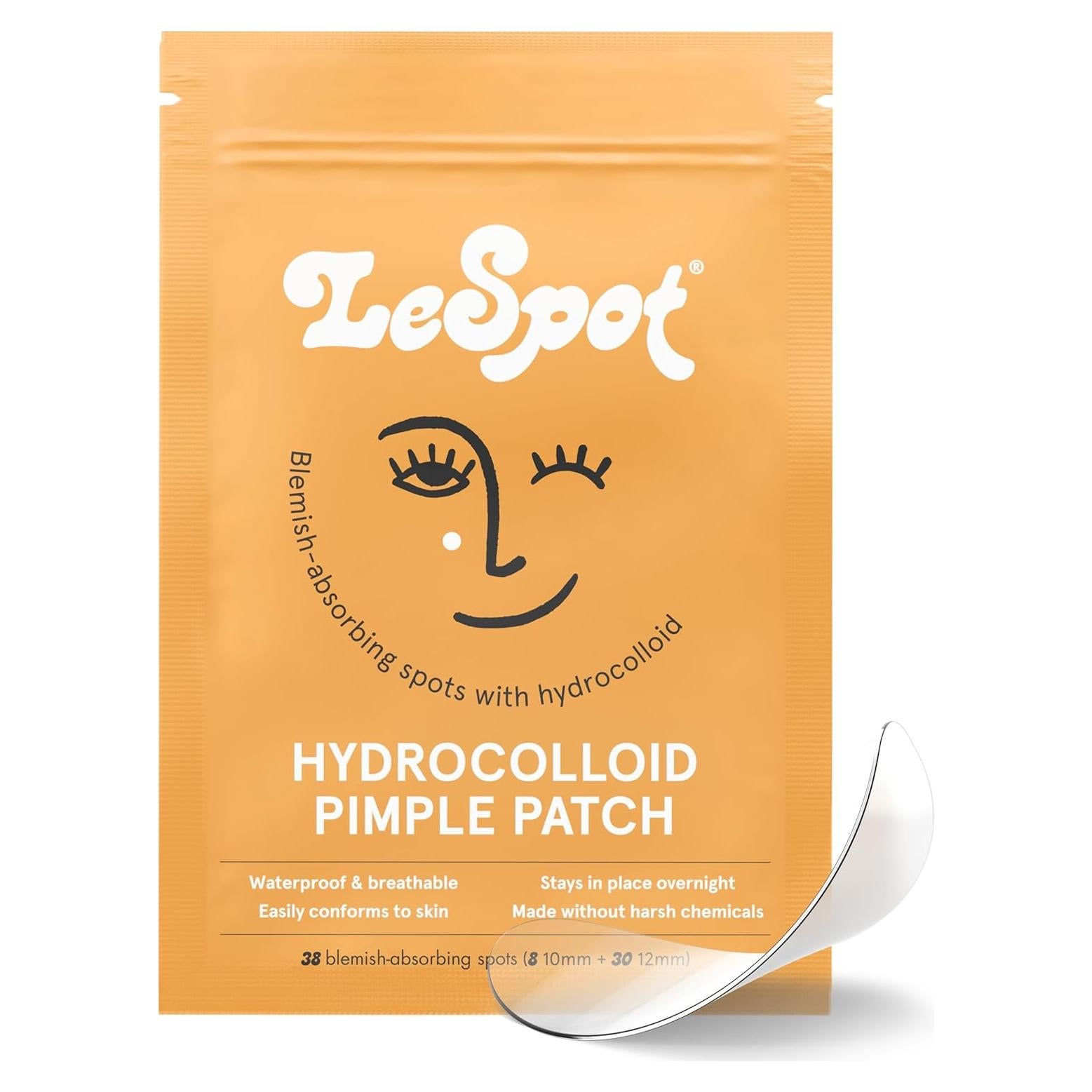 Parches Hidrocoloides para Granos LeSpot - 38 Unidades