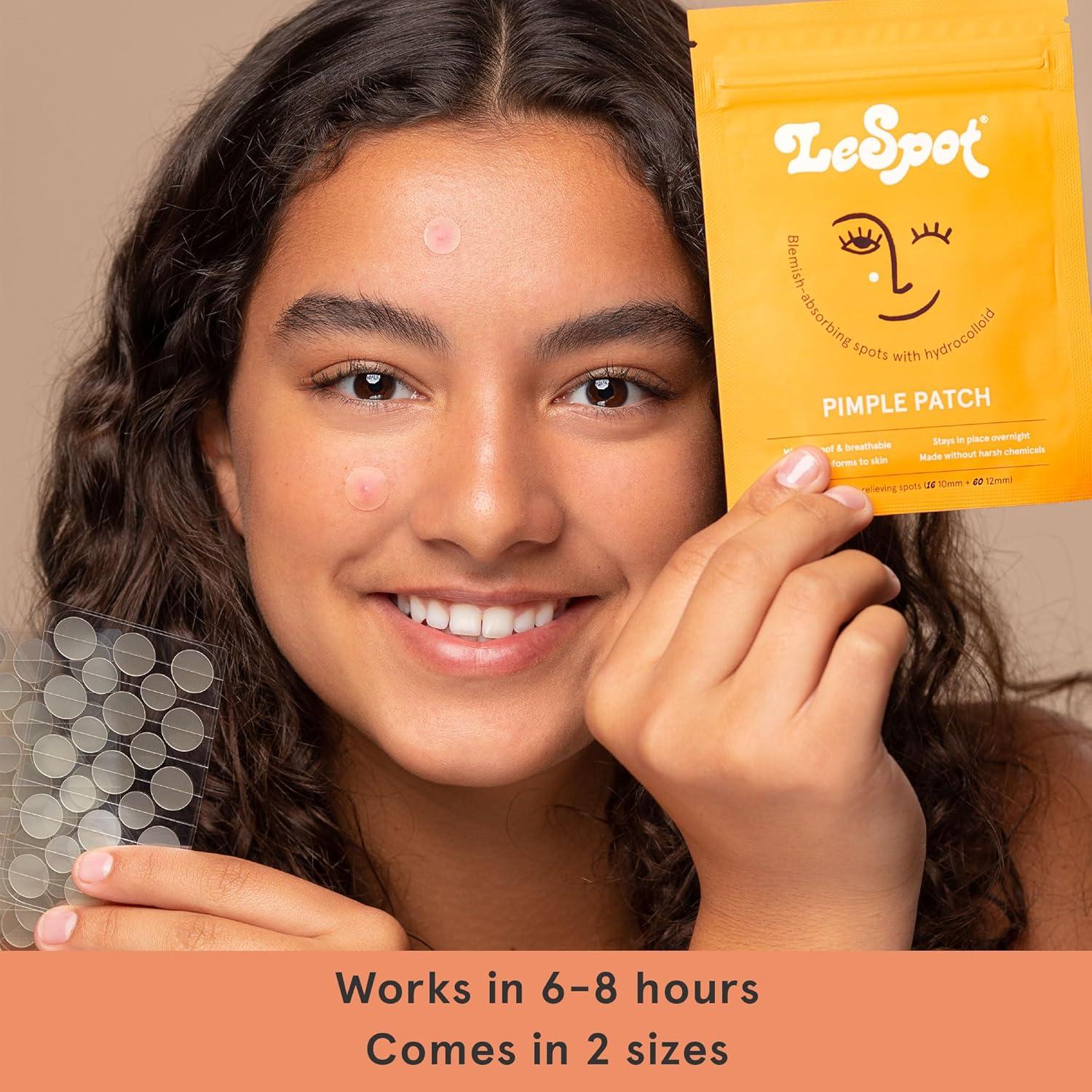 Parches Hidrocoloides para Granos LeSpot - 38 Unidades