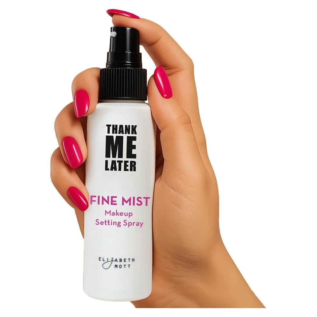 Spray Fijador de Maquillaje Elizabeth Mott 30ml - Hidratante K-Beauty