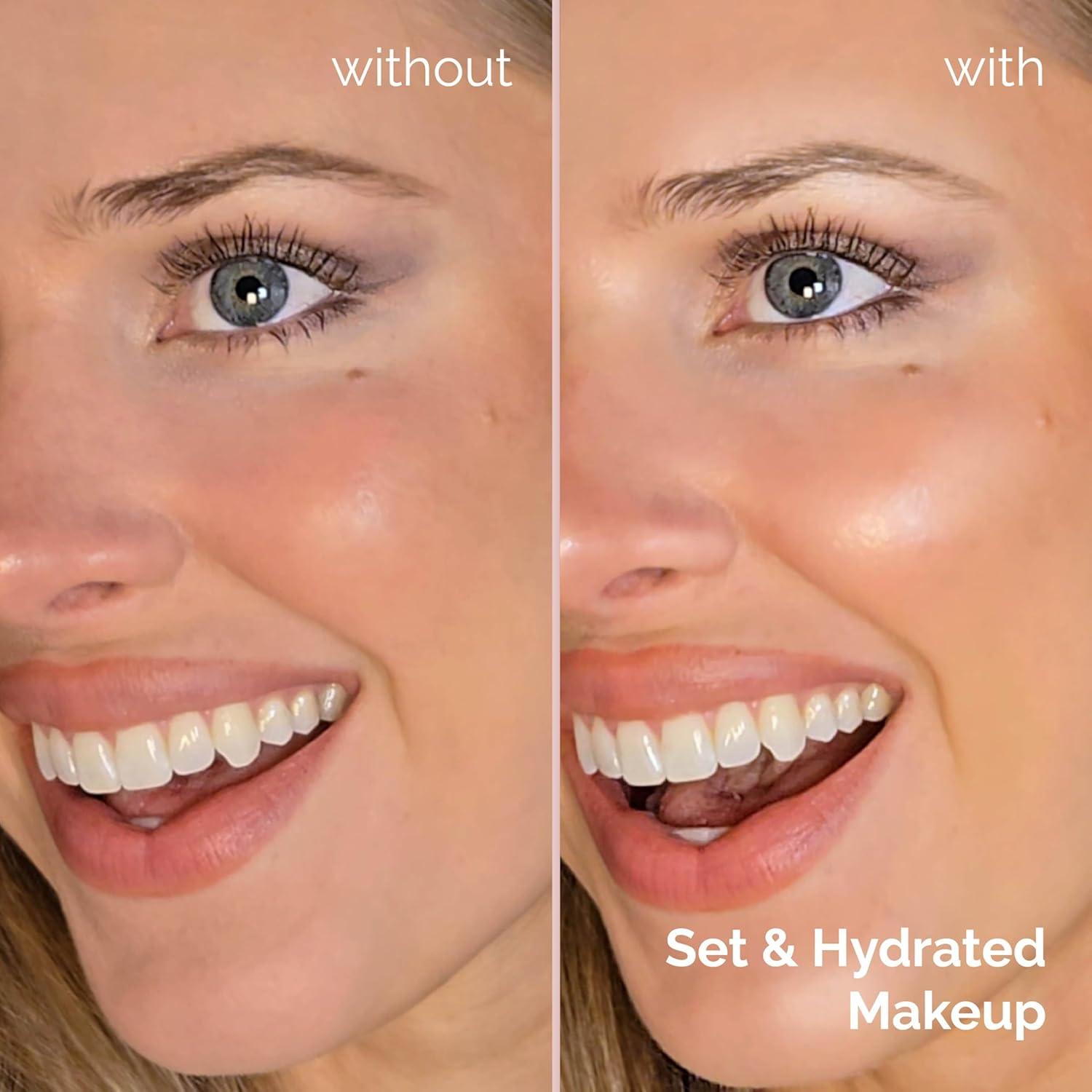 Spray Fijador de Maquillaje Elizabeth Mott 30ml - Hidratante K-Beauty