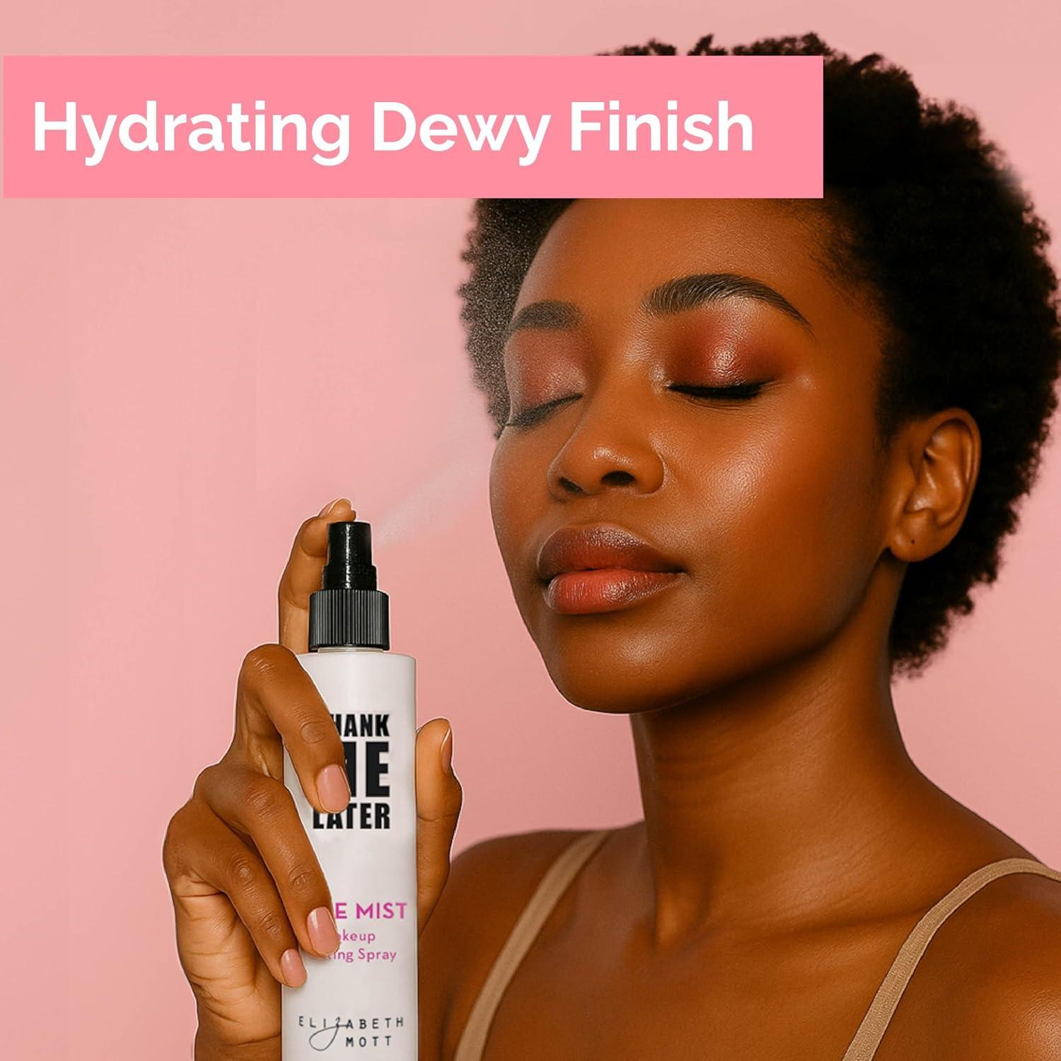 Spray Fijador de Maquillaje Elizabeth Mott 30ml - Hidratante K-Beauty