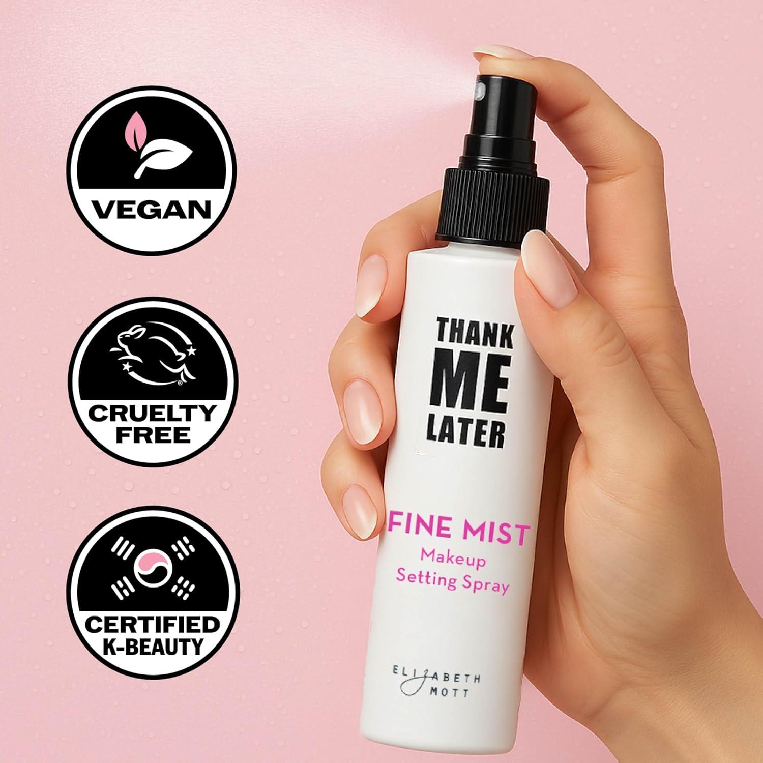 Spray Fijador de Maquillaje Elizabeth Mott 30ml - Hidratante K-Beauty