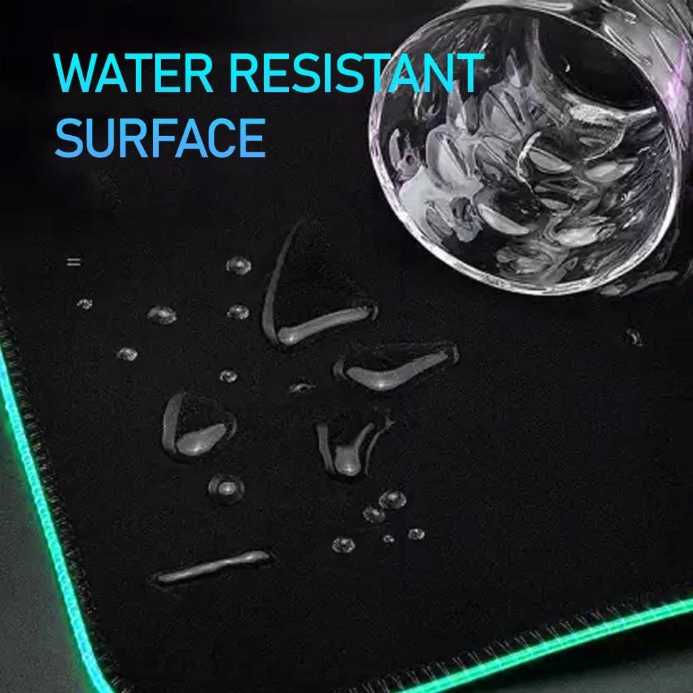 Alfombrilla de Ratón Gaming RGB AllstarGarage 80x30cm Antideslizante