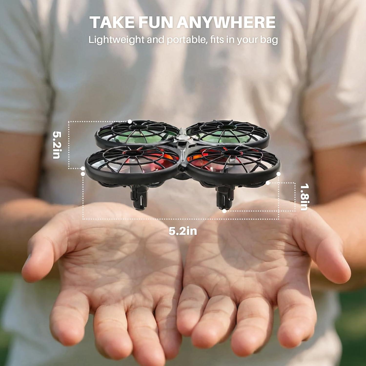 Drone SYMA X100 para Niños con Evitación de Obstáculos y 20 Min de Vuelo