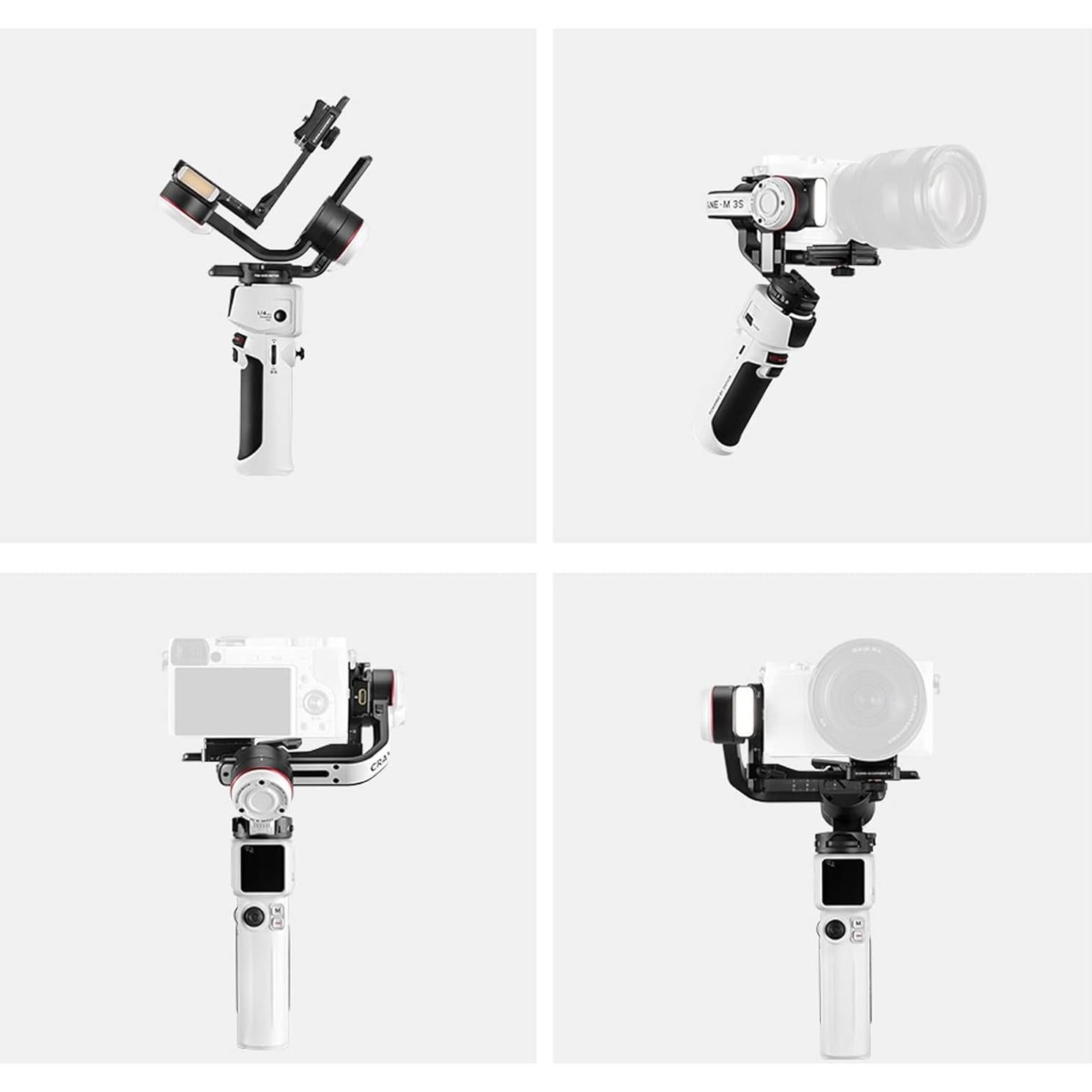 Estabilizador Gimbal Zhiyun Crane M3S Combo para Smartphone y DSLR