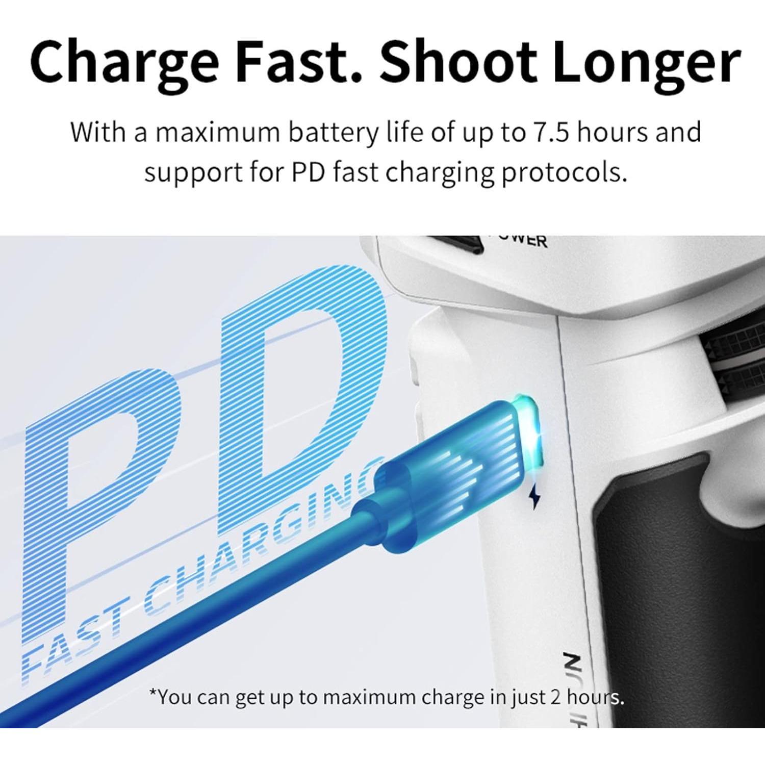 Estabilizador Gimbal Zhiyun Crane M3S Combo para Smartphone y DSLR