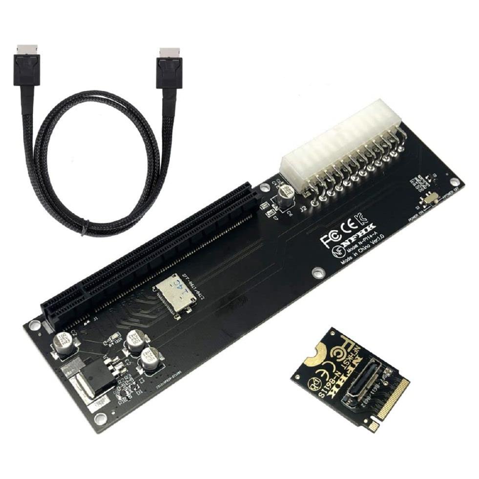 Cable Oculink SFF-8611 xiwai para GPD Win Max2 32 Gbps