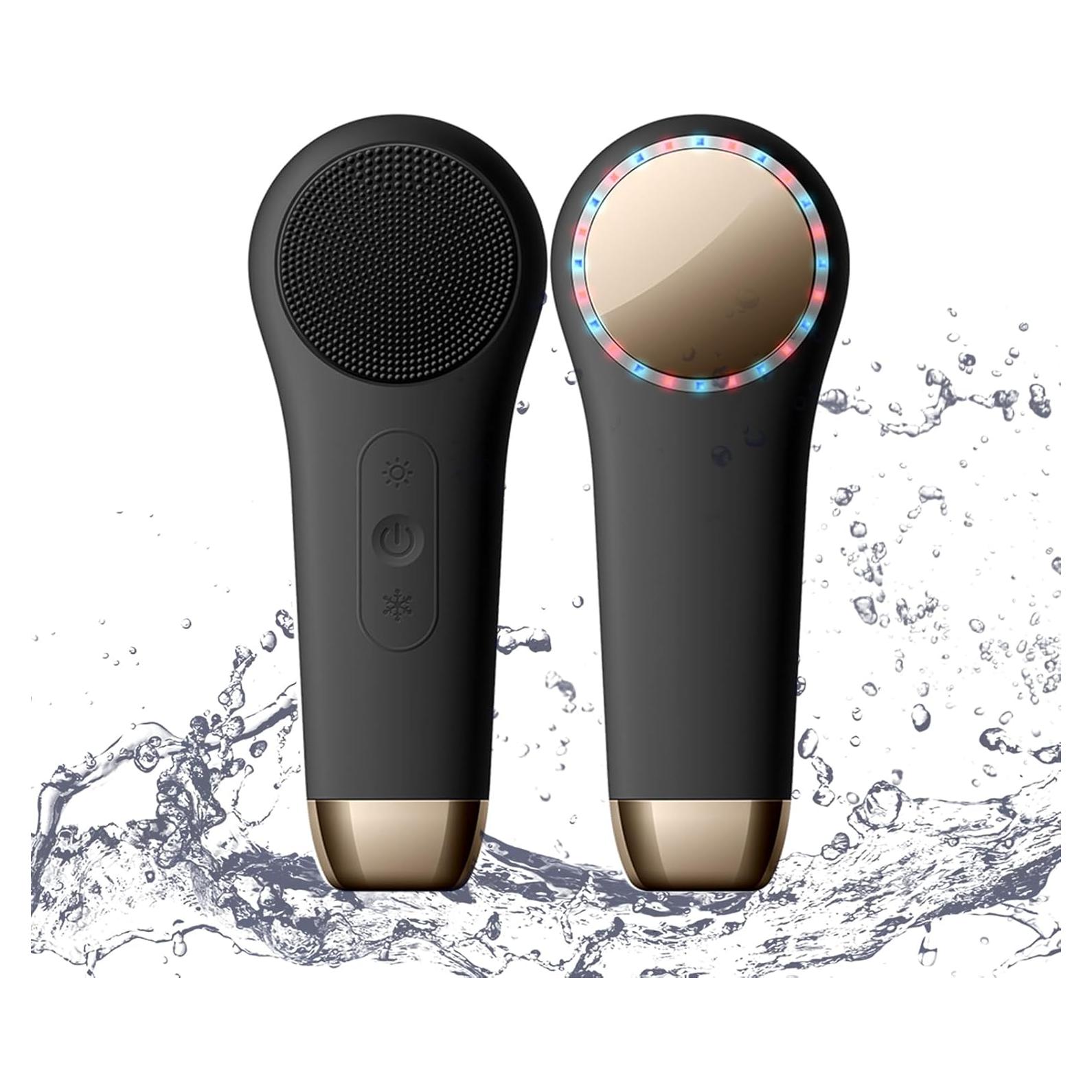 Limpiador Facial Eléctrico Perwin LA2417 - Silicona Impermeable