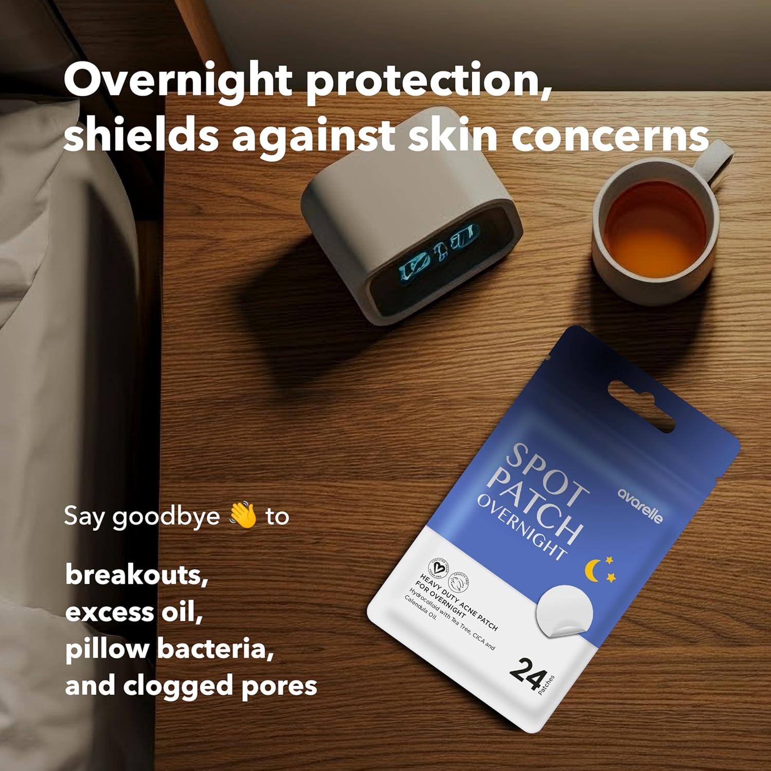 Parches Hidrocoloides para Acné Avarelle 24 ct - 12-14 mm