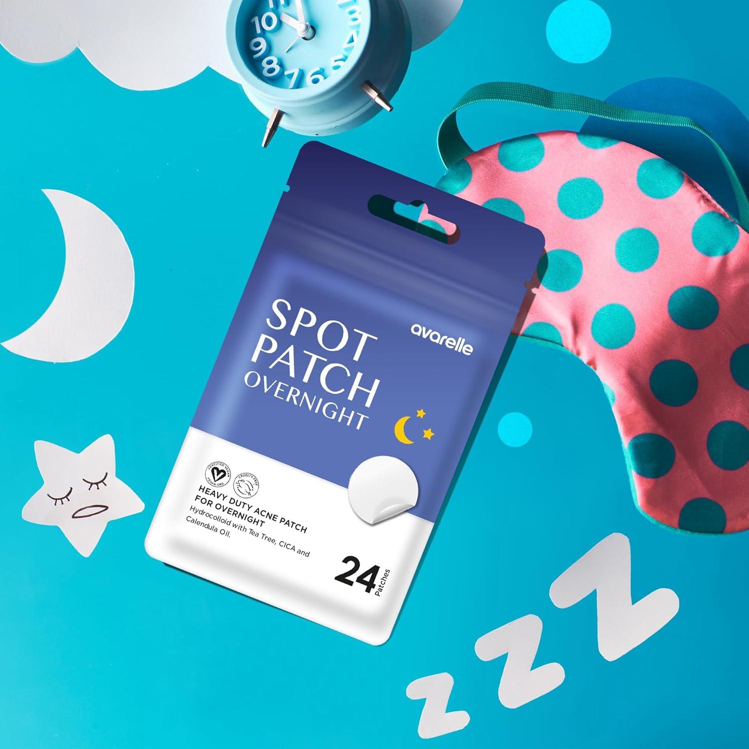 Parches Hidrocoloides para Acné Avarelle 24 ct - 12-14 mm