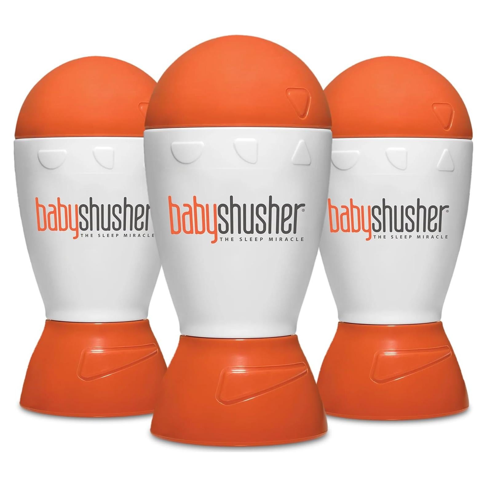 Baby Shusher Máquina de Sonido Portátil - 3 Unidades