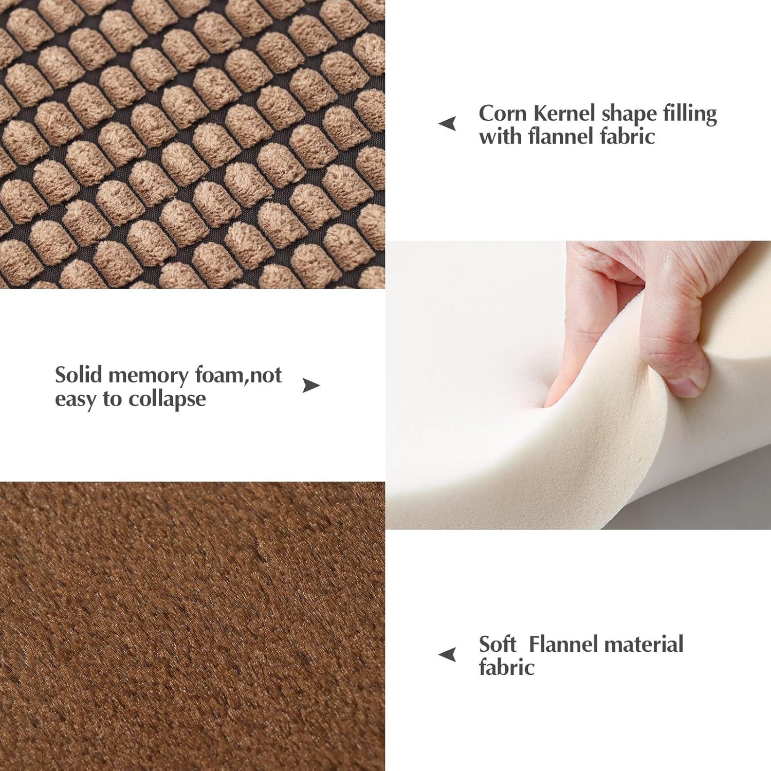 Alfombra para Perros BVAGSS 76.2x50.8cm Espuma Viscoelástica