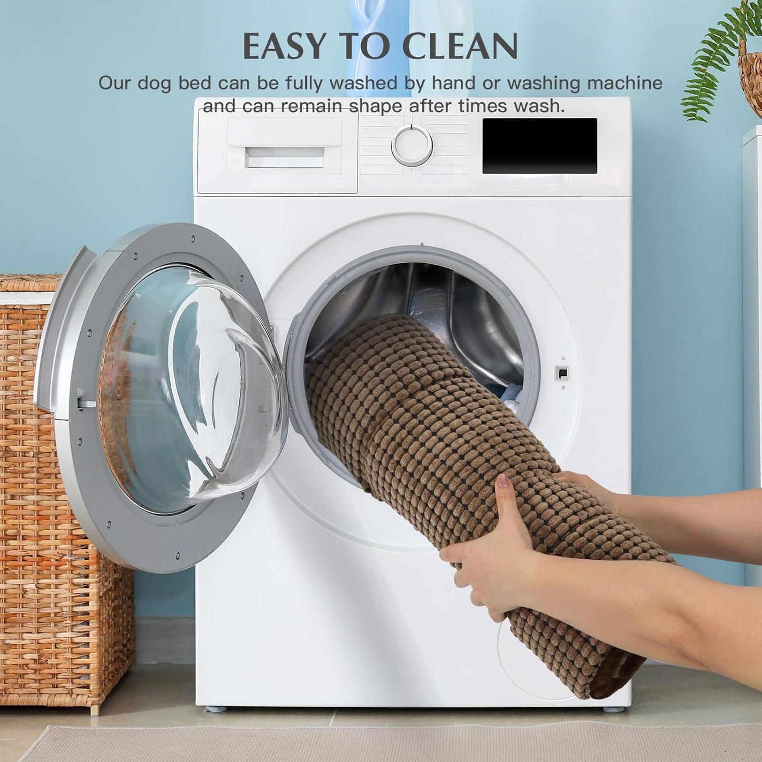 Alfombra para Perros BVAGSS 76.2x50.8cm Espuma Viscoelástica