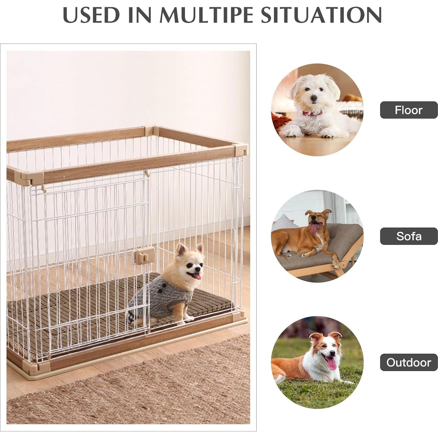 Alfombra para Perros BVAGSS 76.2x50.8cm Espuma Viscoelástica