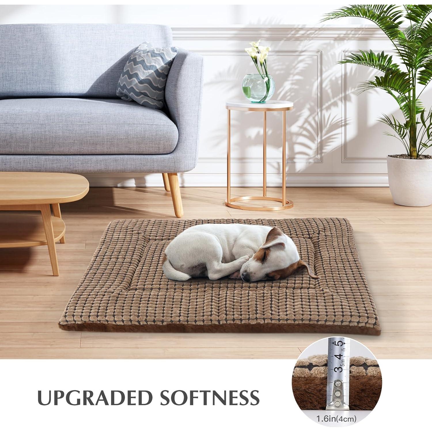 Alfombra para Perros BVAGSS 76.2x50.8cm Espuma Viscoelástica