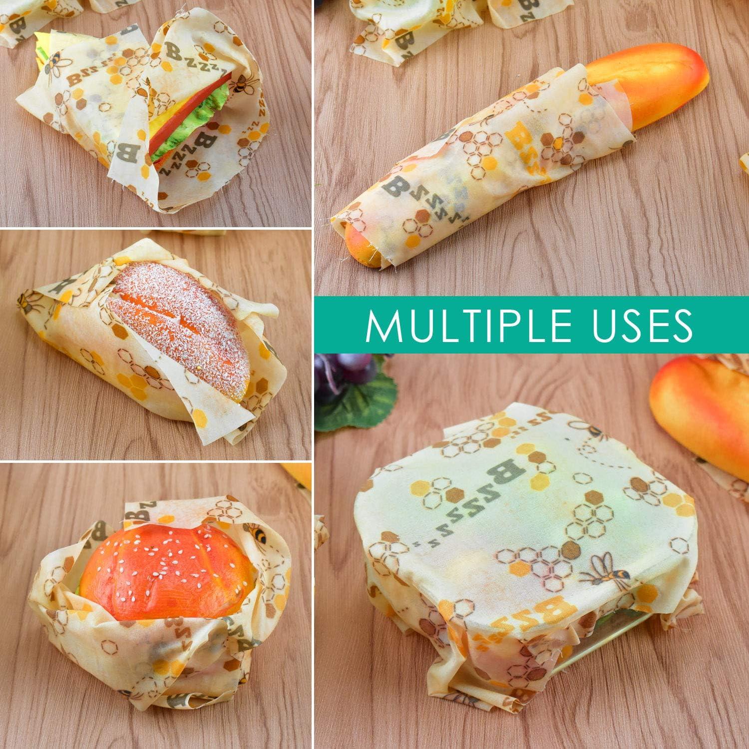 Envoltura de Cera de Abeja 33x100 cm Ecológica SOFTMED