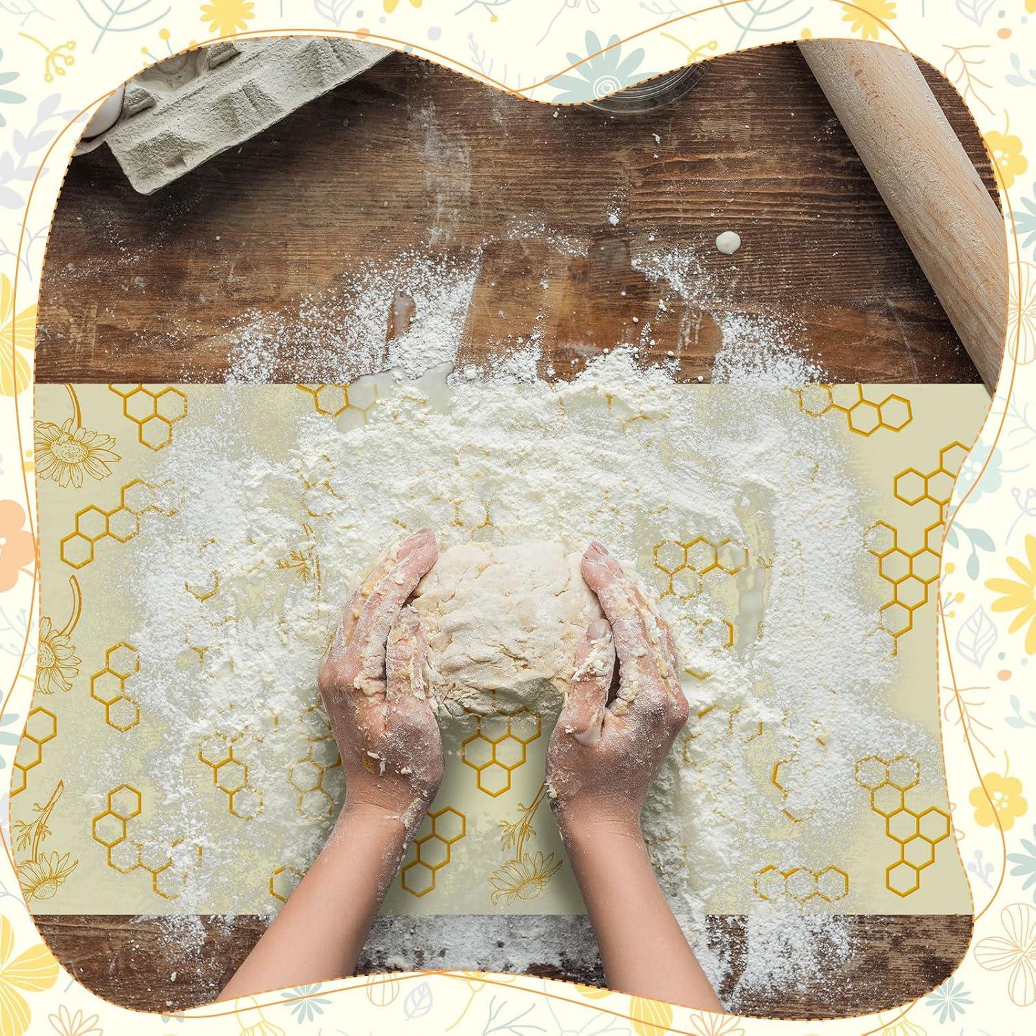 3 Rollos Envolturas de Alimentos Cera de Abeja Noveread 33x150cm