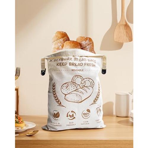 Bolsas de Pan de Cera de Abeja Project Wine XL 43x33 cm - 2 Unidades