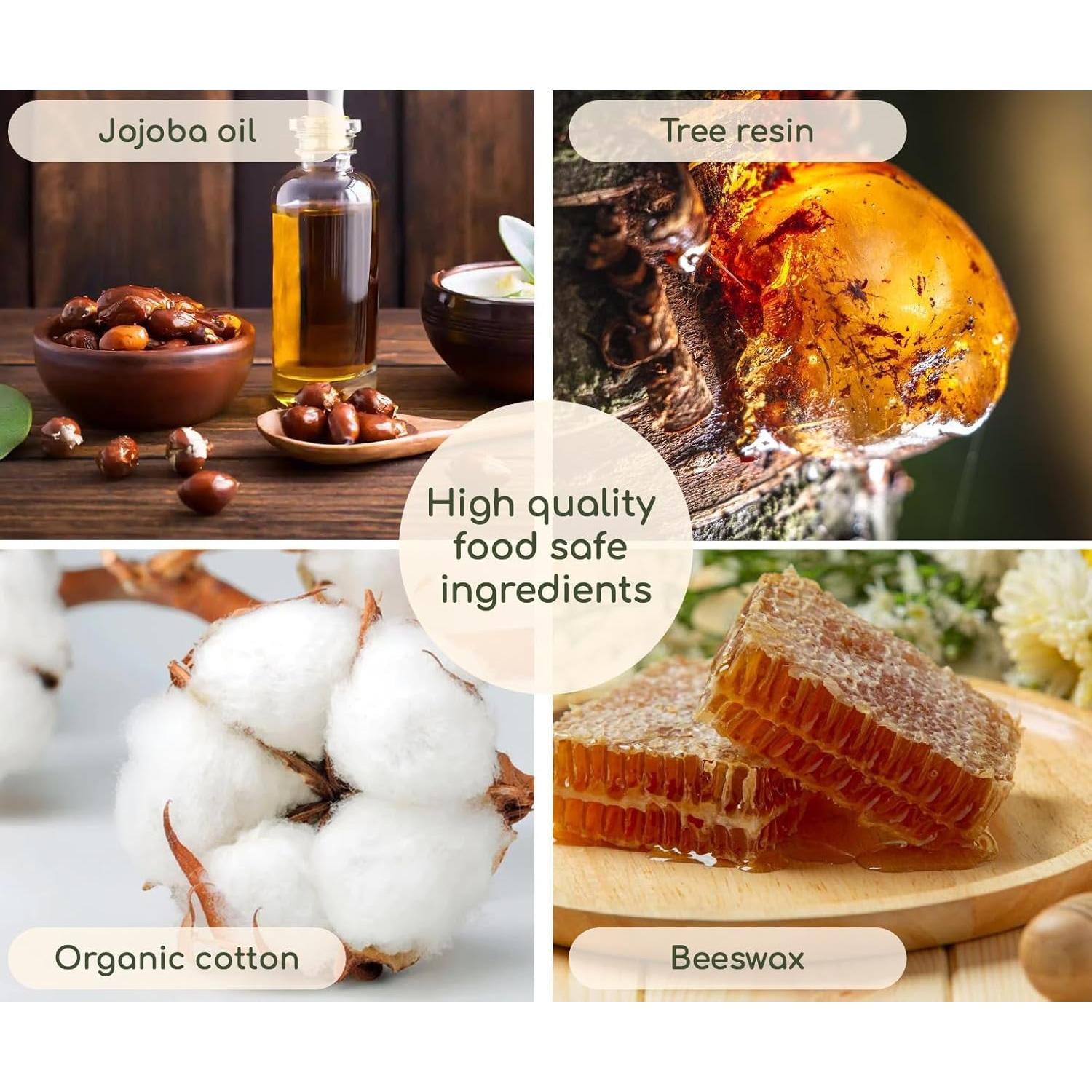 Envoltura de Pan de Cera de Abeja Truebee XL Ecológica