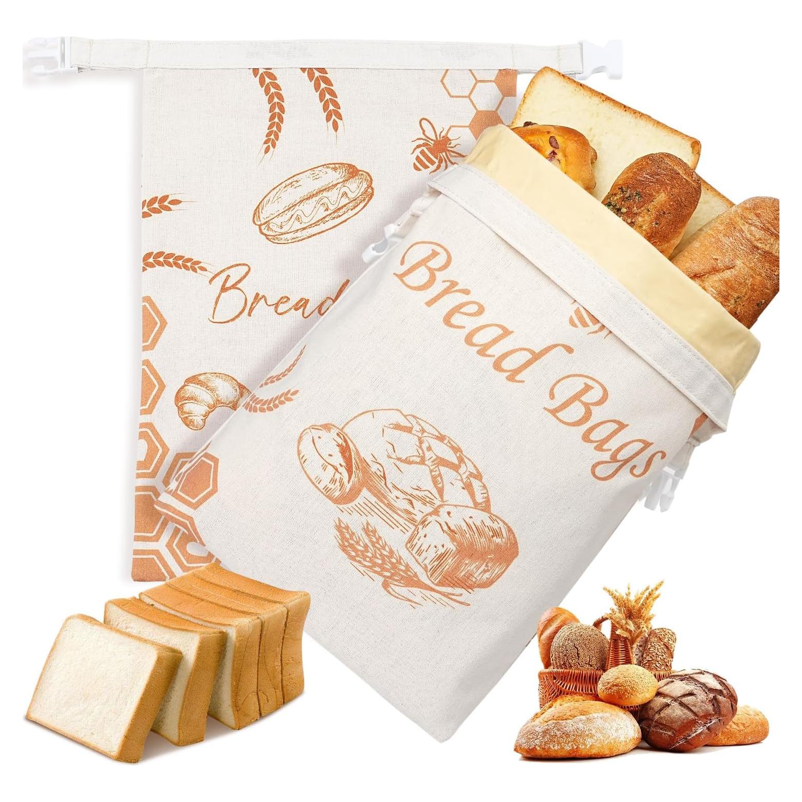 Bolsas de Pan de Cera de Abeja BATJA ZYQGH XL Reutilizables