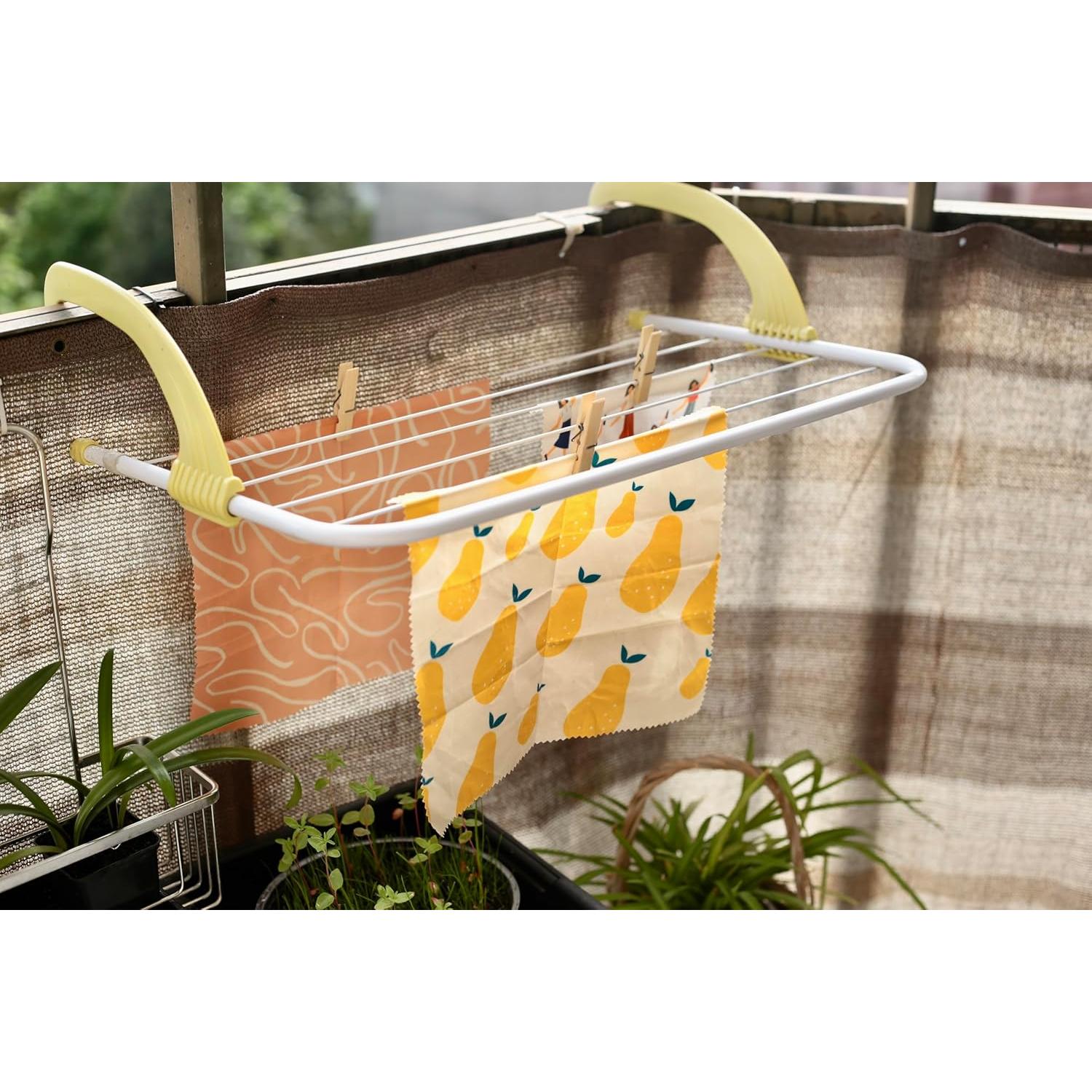 Envolturas de Cera de Abeja Parfórna - Reutilizables 3 Tamaños