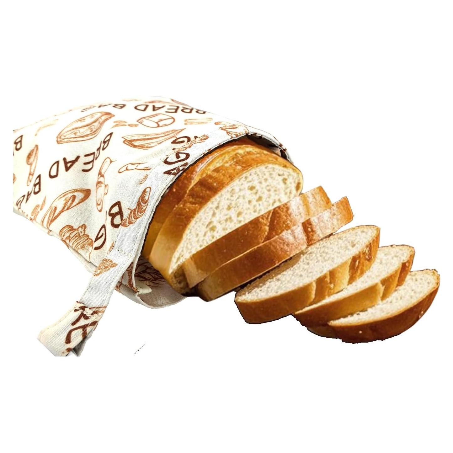 Bolsa de Pan de Cera de Abeja EdenEcho XL 30x43 cm Ecológica