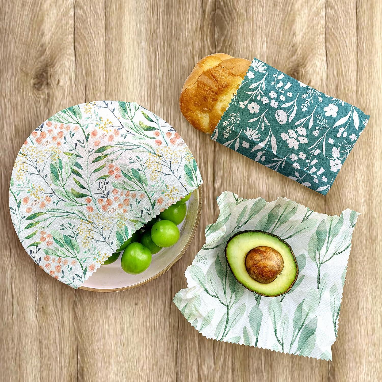 Juego de Envolturas de Cera de Abeja Abejawrap 9 Piezas Orgánico