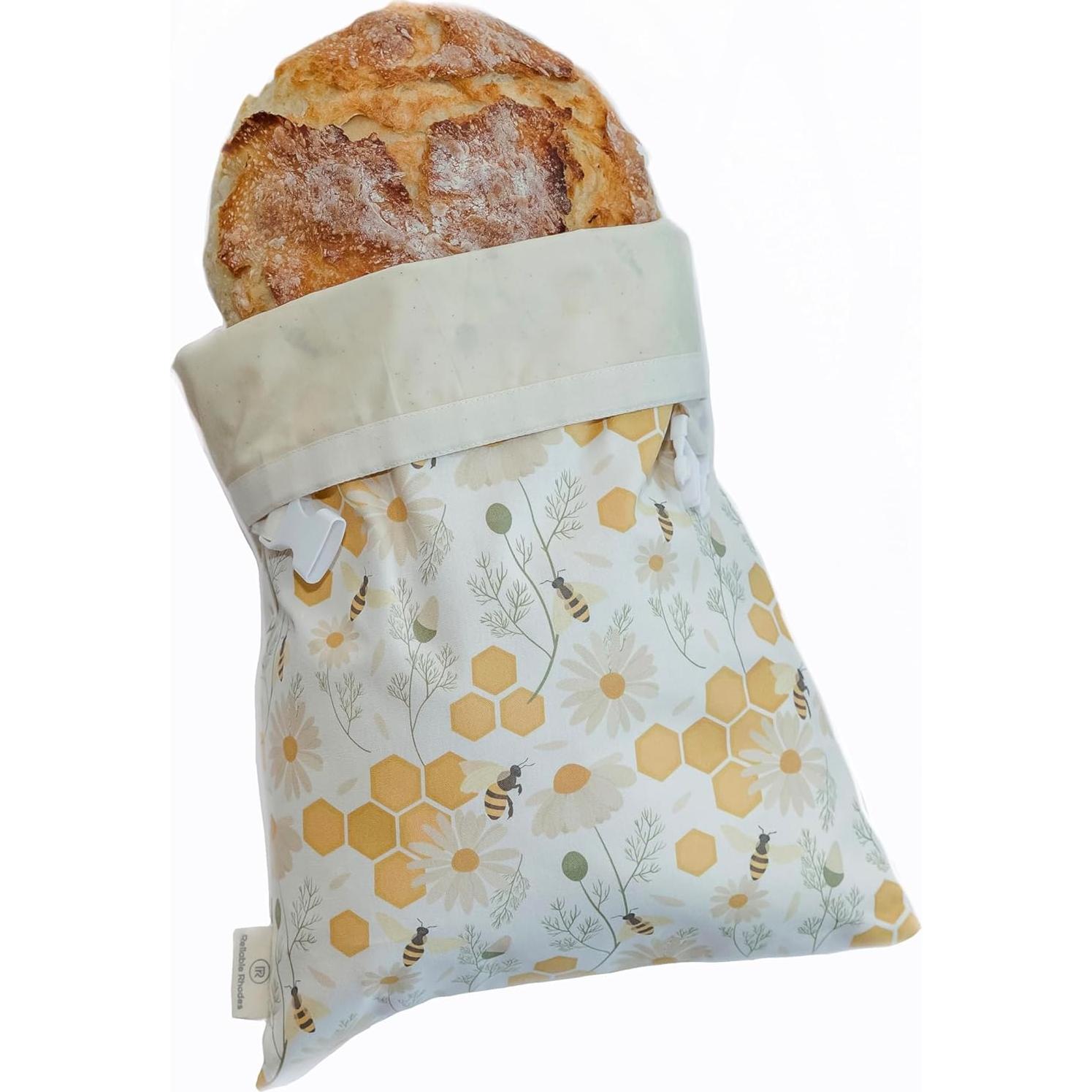 Bolsa de Pan de Cera de Abeja Reliable Rhodes 2 Piezas 30.5x43.2cm