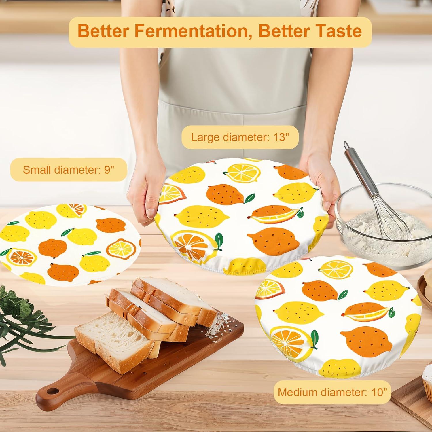 Kit de Inicio 7 en 1 de Bolsas de Cera de Abeja HMAZAE