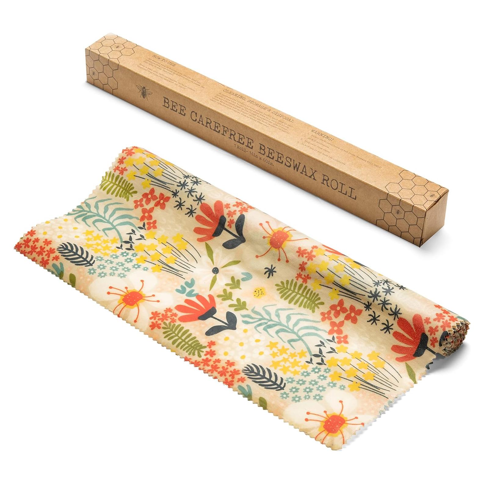 Rollo de Cera de Abeja Reutilizable Bee Carefree 35.56x152.4cm