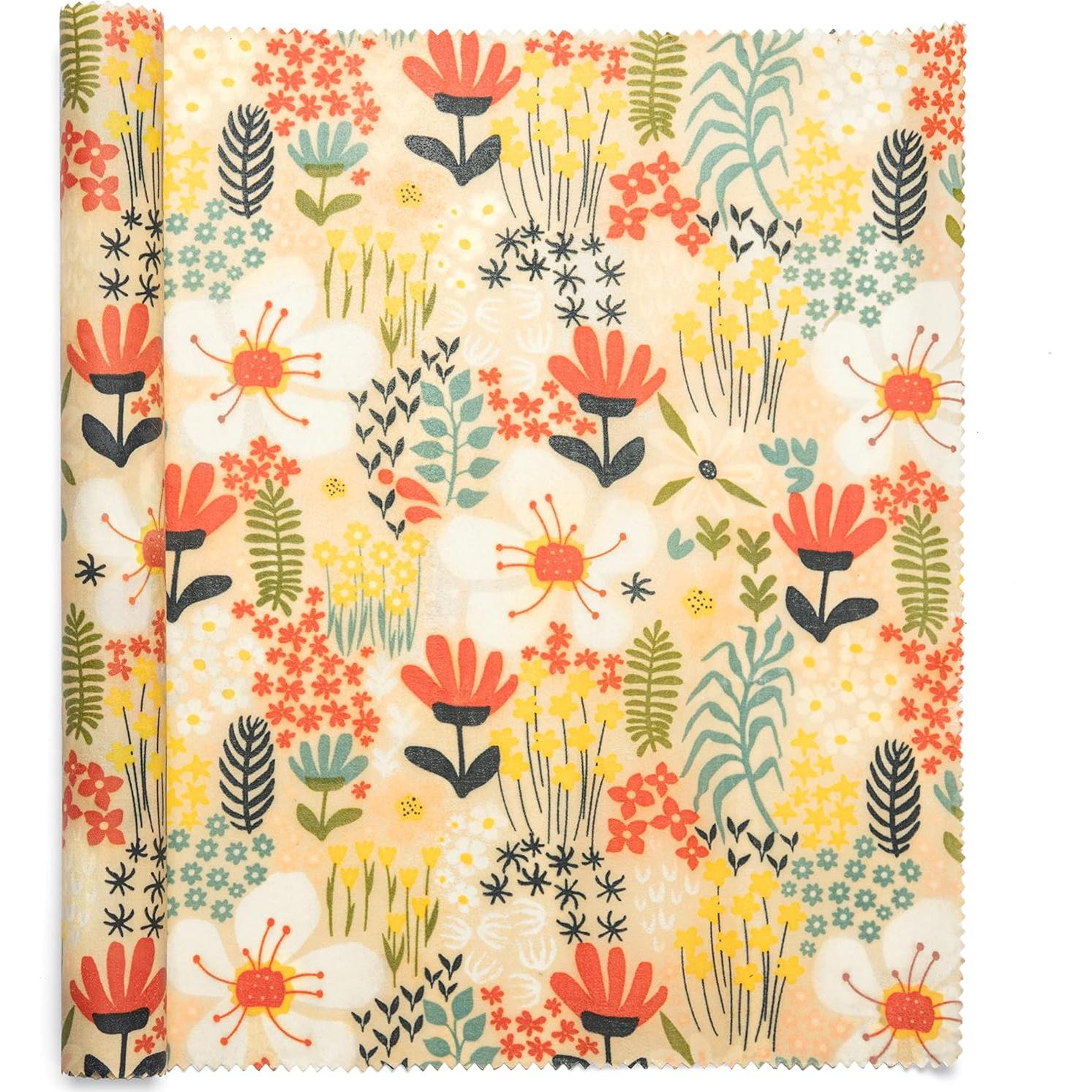 Rollo de Cera de Abeja Reutilizable Bee Carefree 35.56x152.4cm