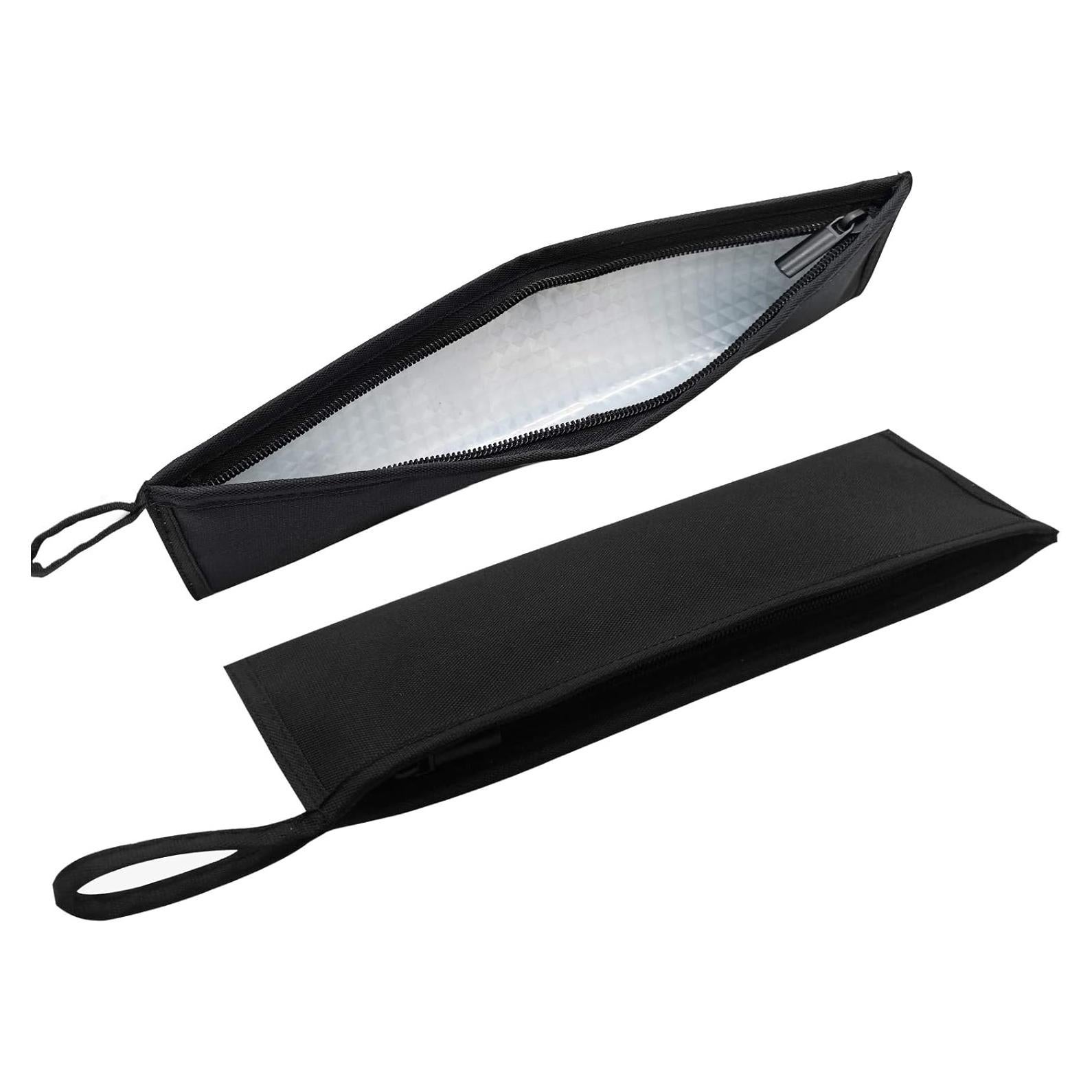 Funda de Utensilios de Viaje Aosbos - Revestimiento Aluminio Negro