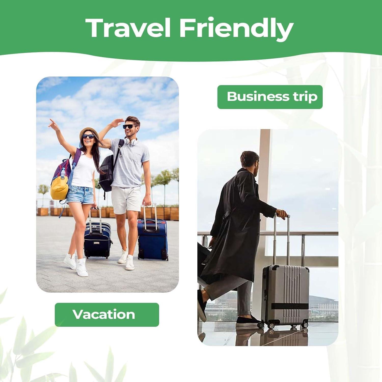 Cepillos de Dientes de Bambú GENKENT Paquete 12 Cerdas Suaves