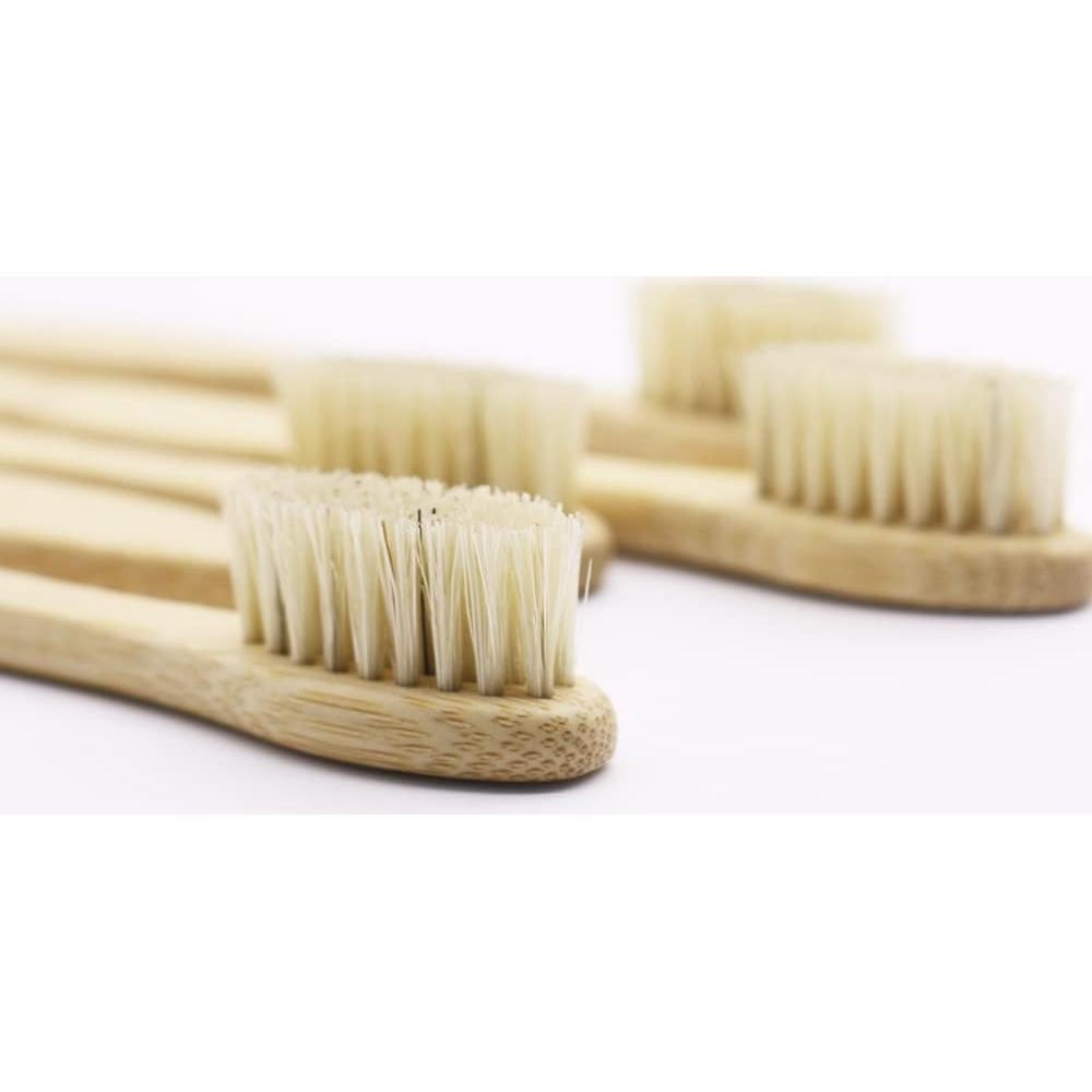 Cepillo de Dientes Ecológico N-amboo 8 Piezas Biodegradables