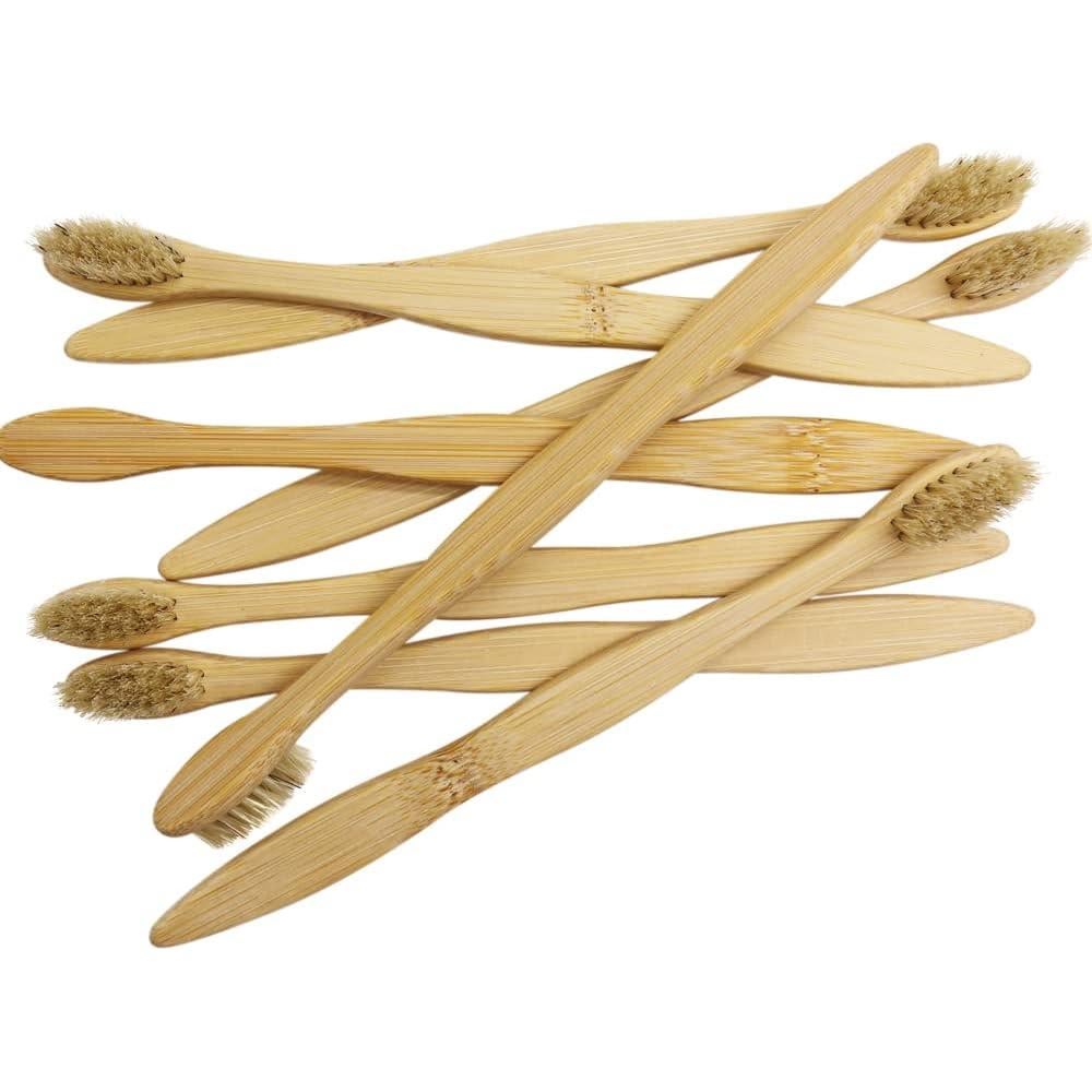 Cepillo de Dientes Ecológico N-amboo 8 Piezas Biodegradables