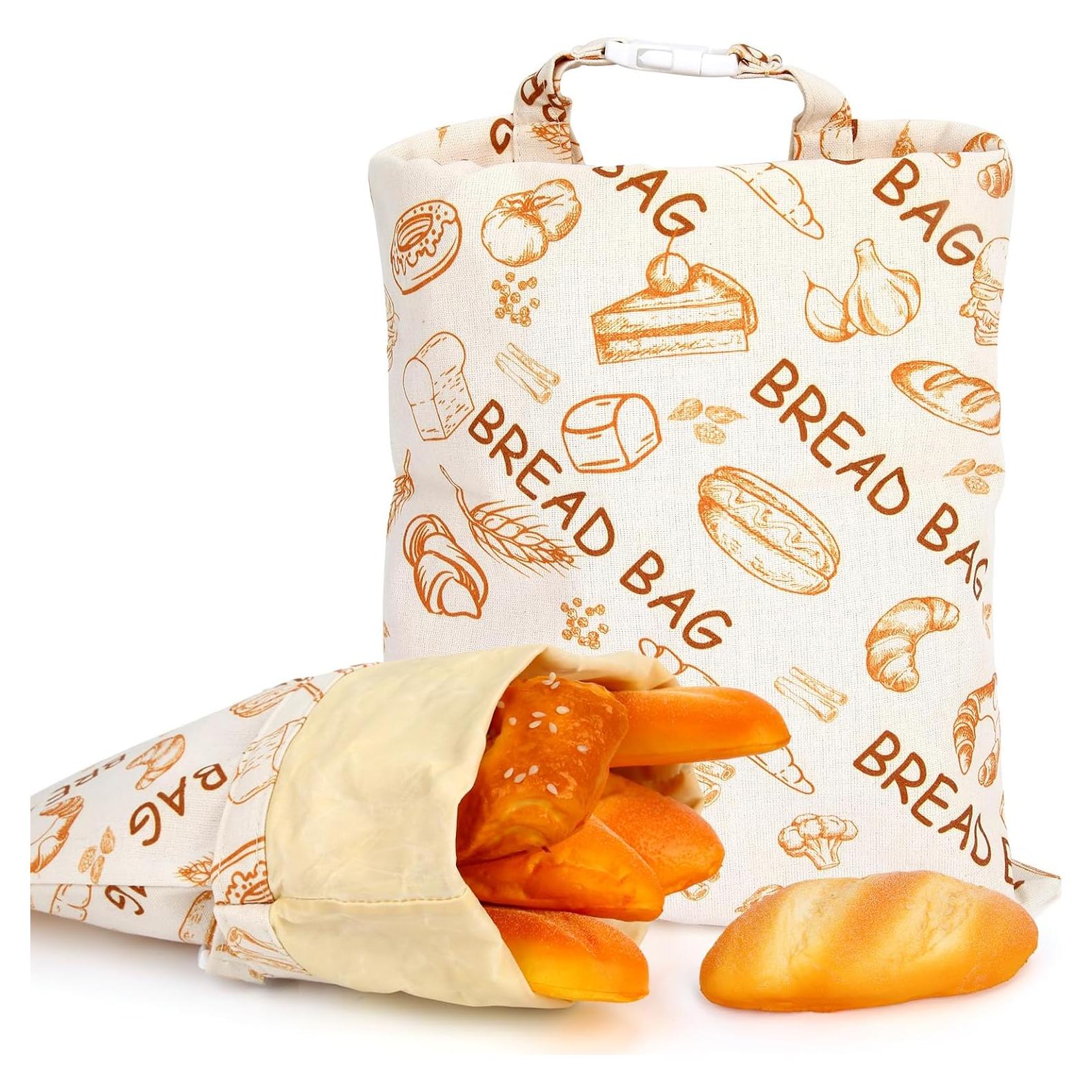 Bolsa de Pan de Cera de Abeja Lasuroa 43x30cm Reutilizable