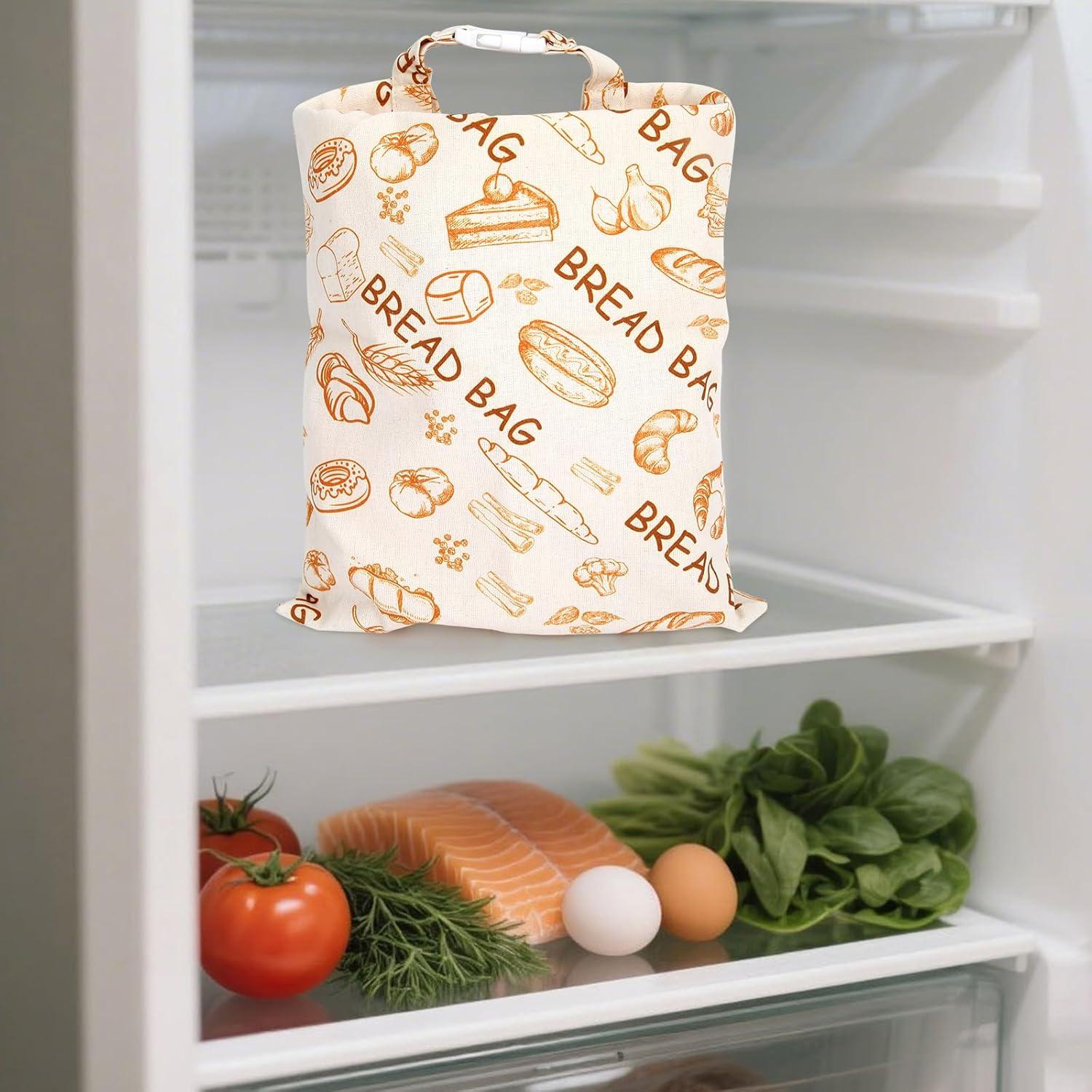 Bolsa de Pan de Cera de Abeja Lasuroa 43x30cm Reutilizable