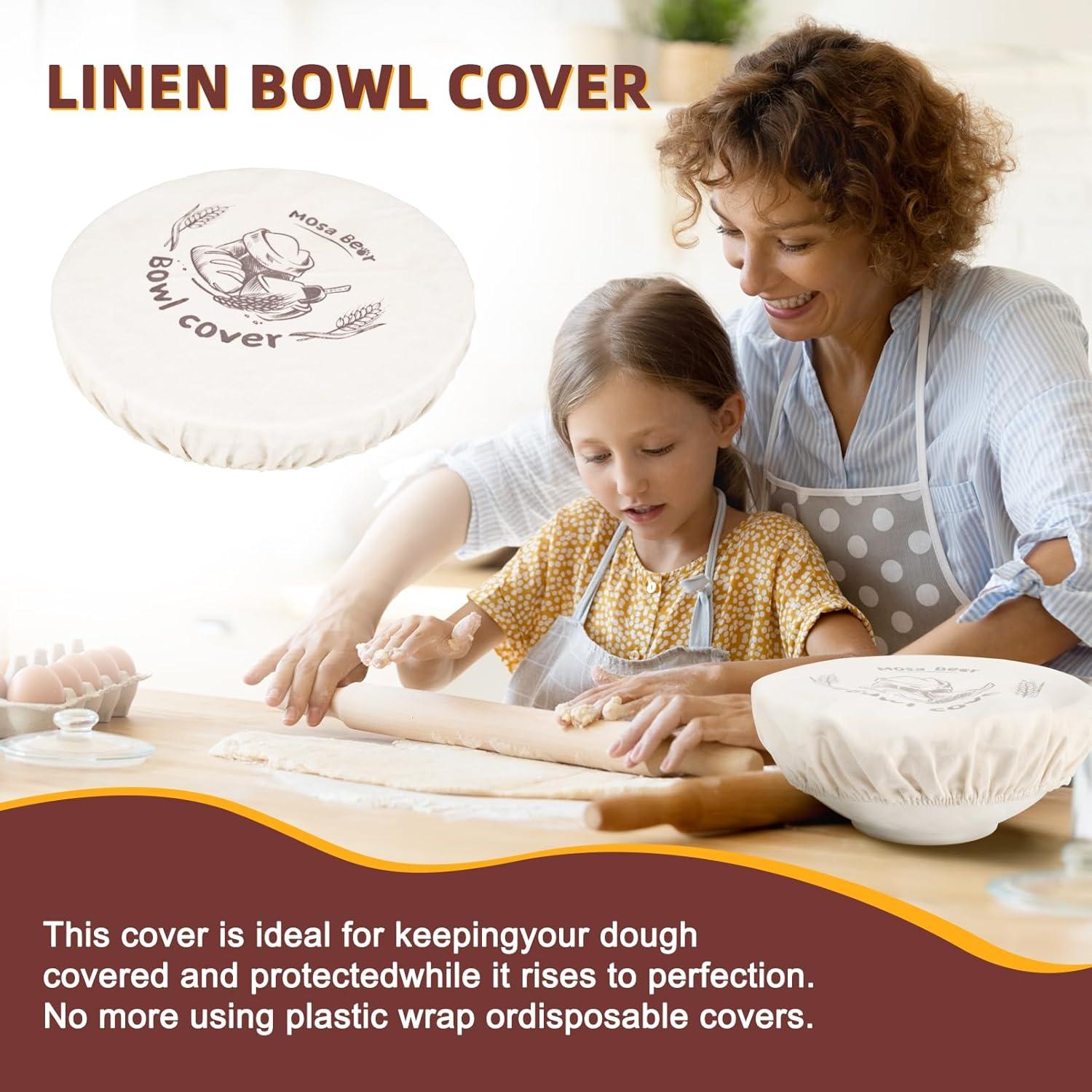 Bolsas de Cera de Abeja Mosa Bear 31.75x43.18cm Reutilizables