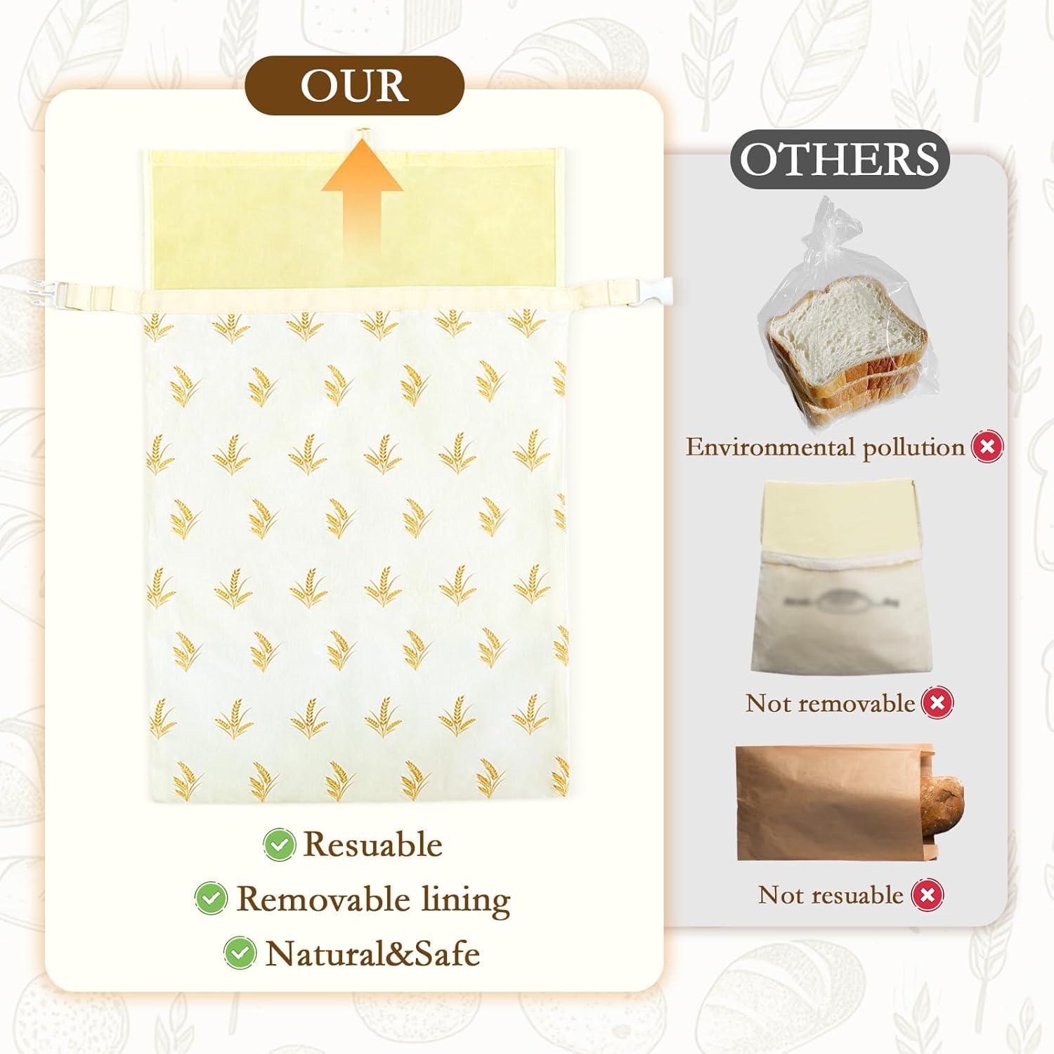 Bolsas de Pan de Cera de Abeja CAROCUT - 2 Unidades 43.2x33 cm