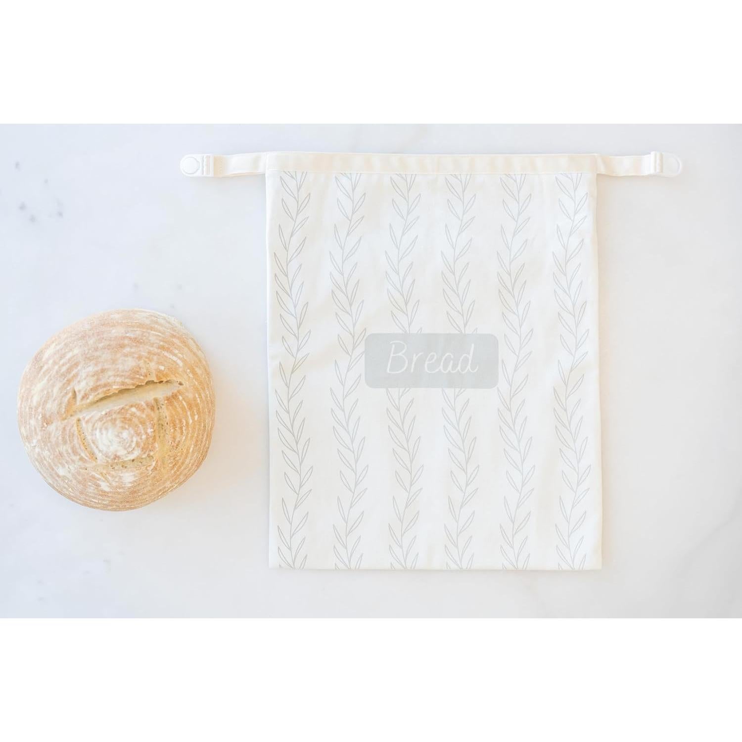 Bolsa de Pan de Cera de Abejas Petal And Bee 33x43 cm Grande