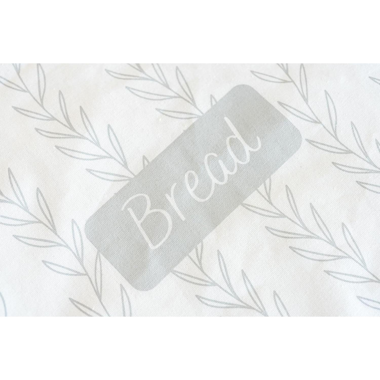 Bolsa de Pan de Cera de Abejas Petal And Bee 33x43 cm Grande