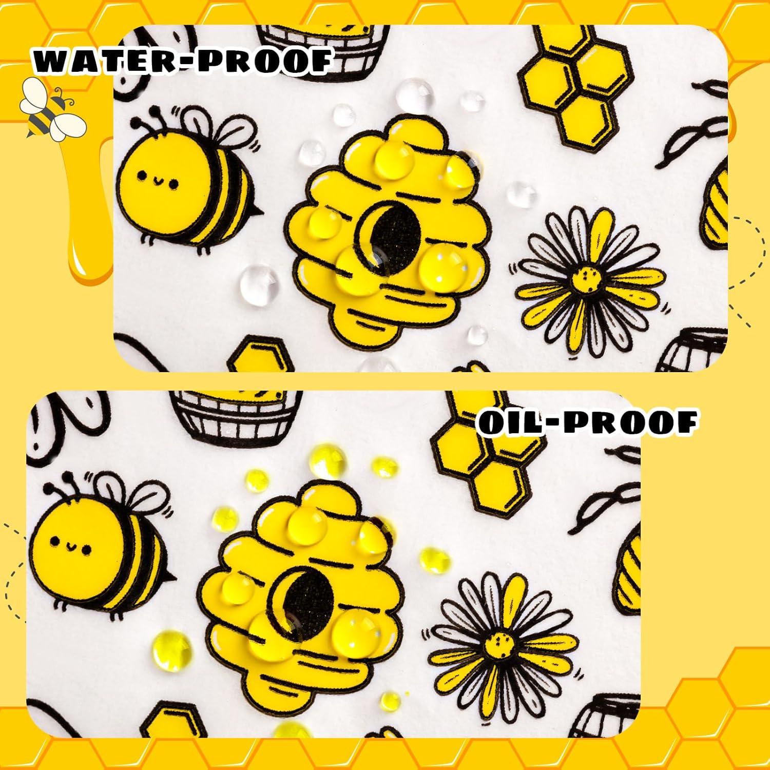 200 Hojas de Papel Encerado KVCSYAW para Comida 21.8x24.9cm