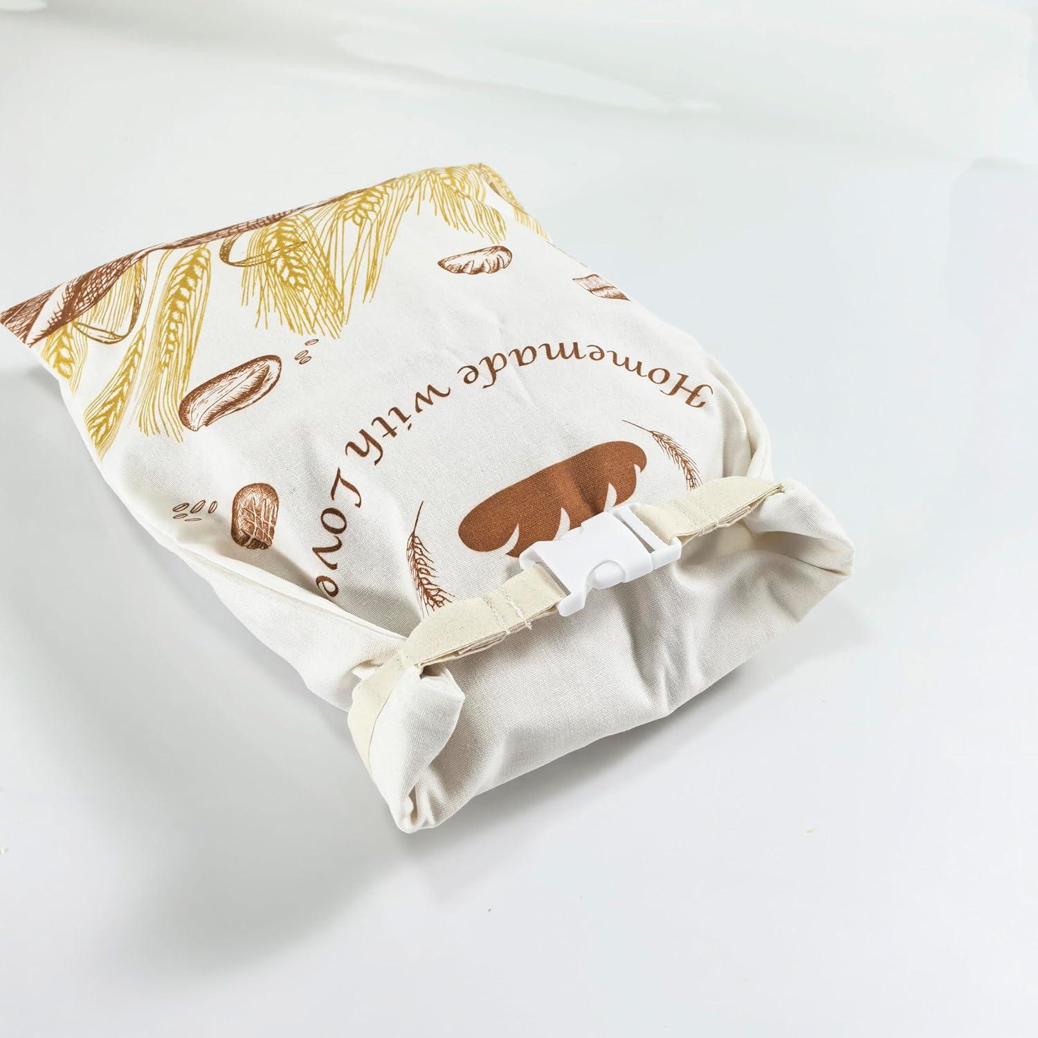 Bolsas de Pan Ecológicas Cazlon - 2 Unidades 30.5x43.2 cm