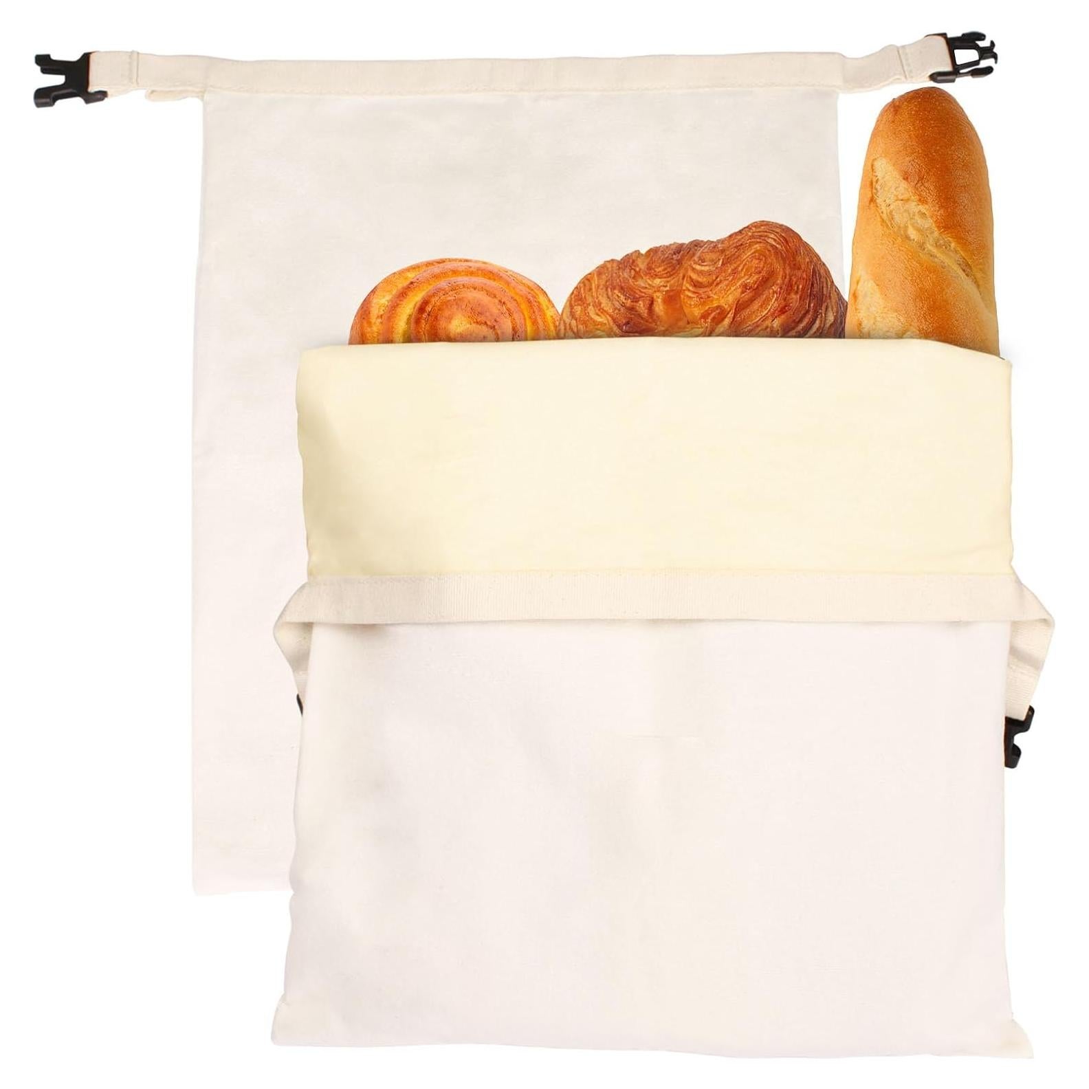 Bolsas de Pan Ecológicas LAKEICUP - 2 Unidades 42.9x34 cm