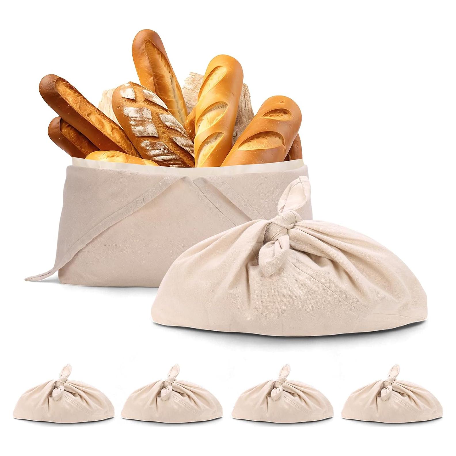 Paquete de 4 Bolsas de Cera de Abeja Yeload para Pan 35.56 cm