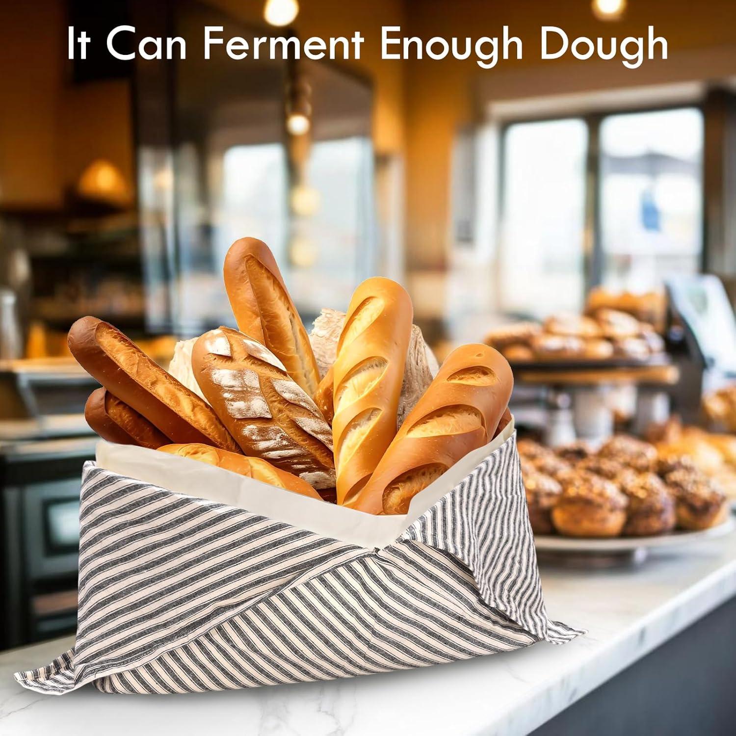 Paquete de 4 Bolsas de Cera de Abeja Yeload para Pan 35.56 cm