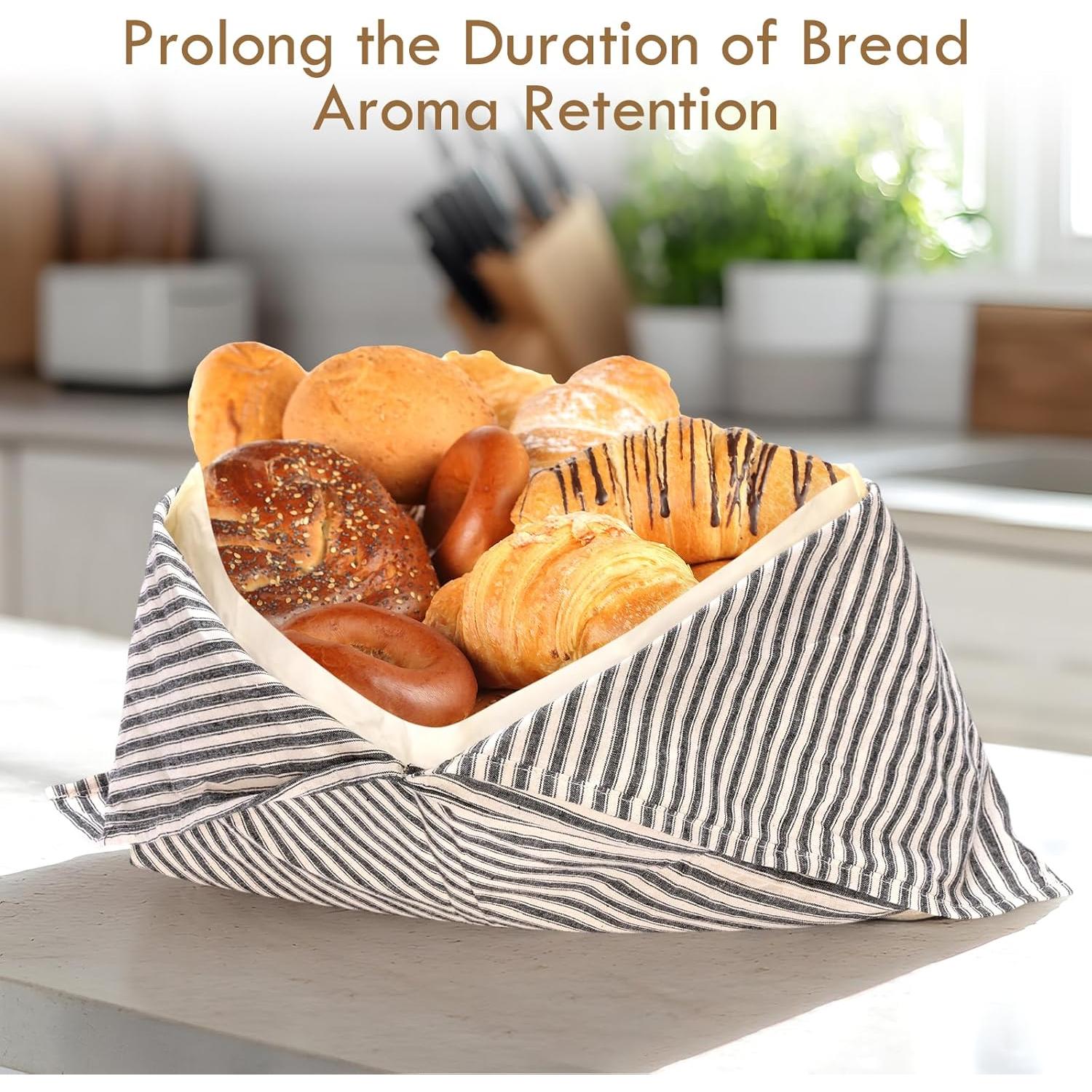 Paquete de 4 Bolsas de Cera de Abeja Yeload para Pan 35.56 cm