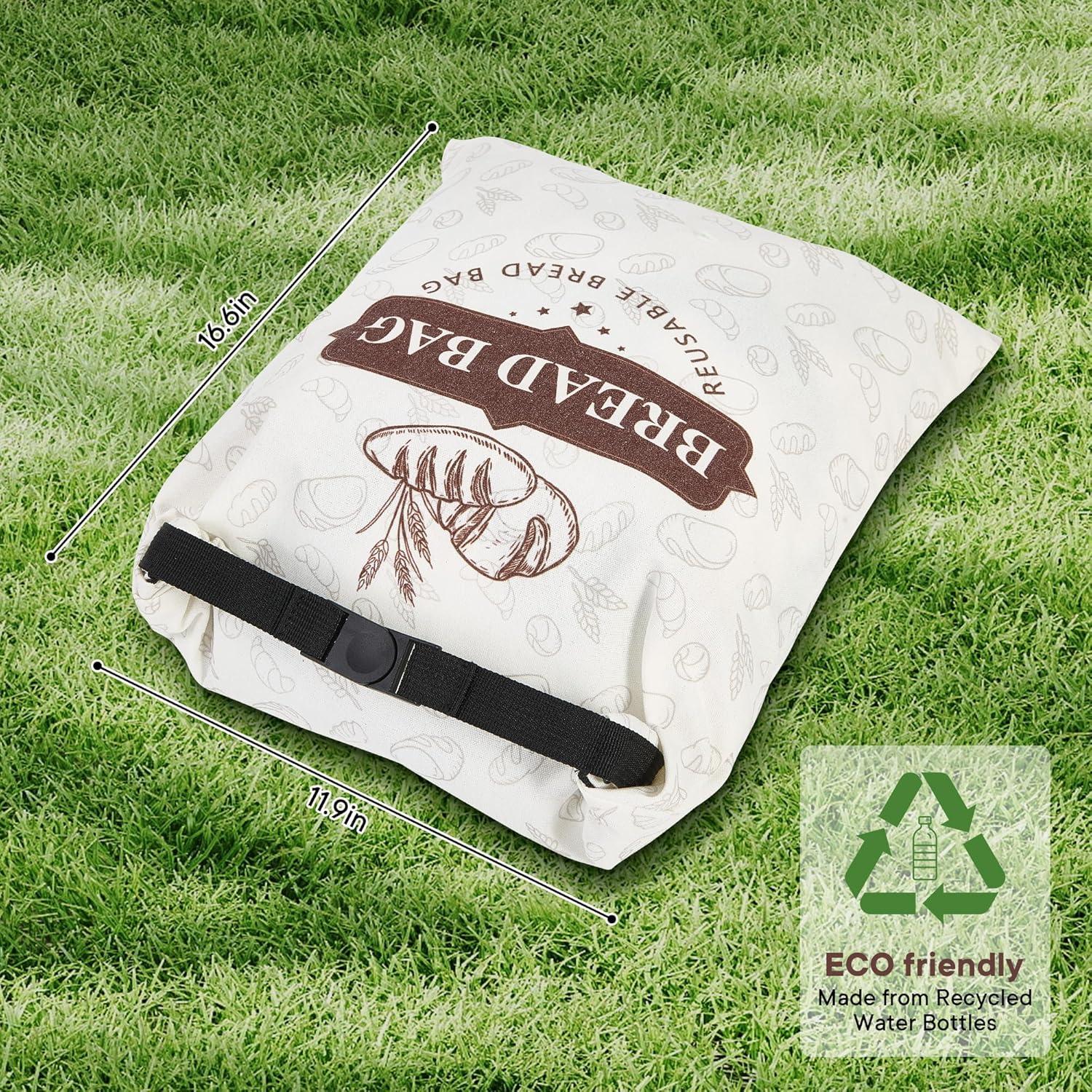 Bolsa de Almacenamiento para Pan Prcivr Grande 42x32cm Reutilizable