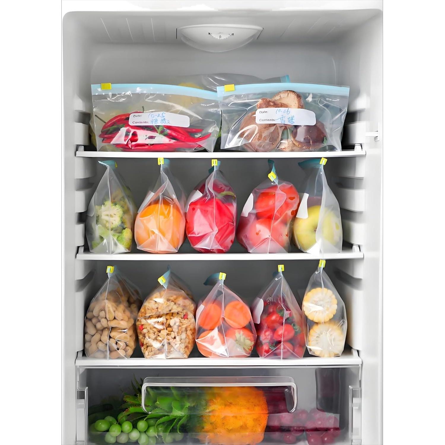 Set de Almacenamiento Ecológico 7 Piezas Silicona y Cera de Abeja