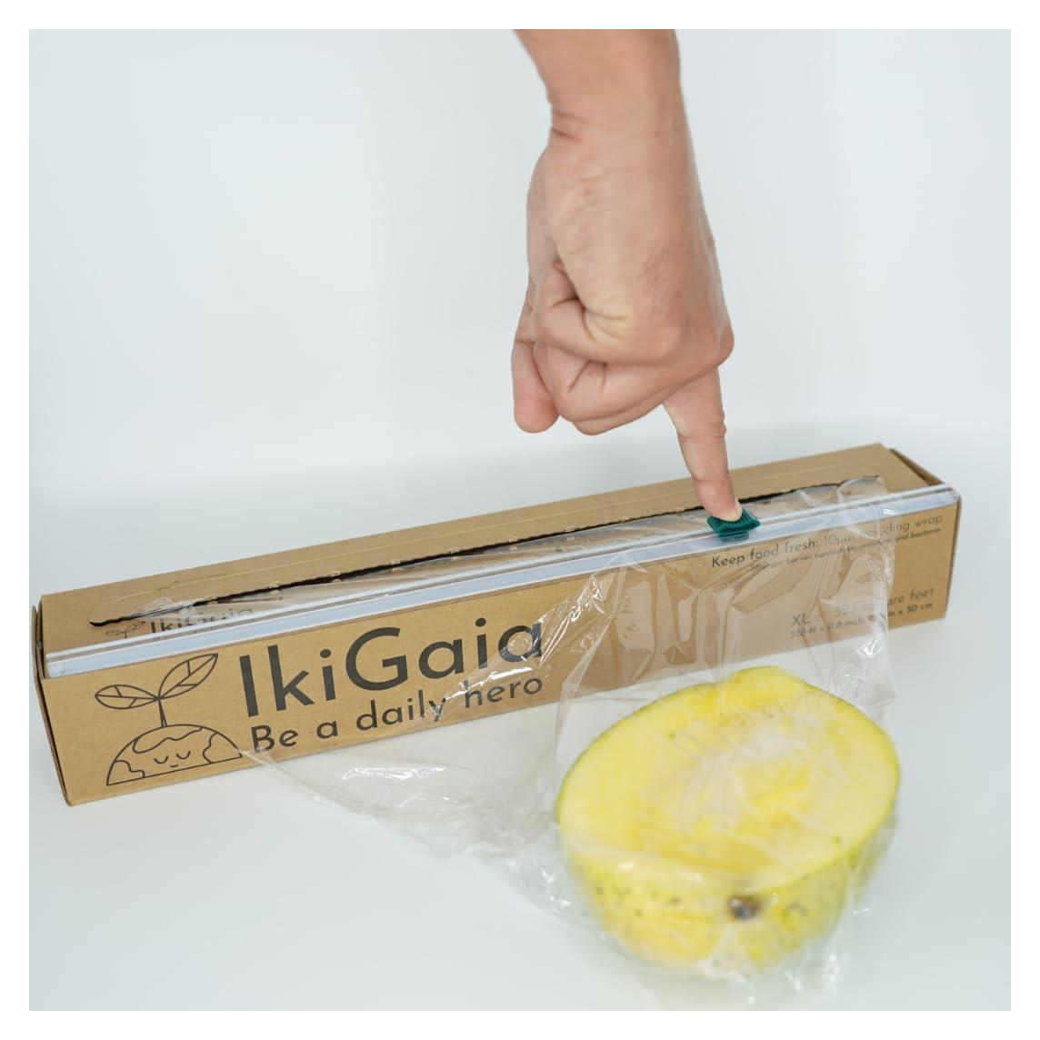 Dispensador de Envoltura Plástica Compostable Ikigaia 100.58m